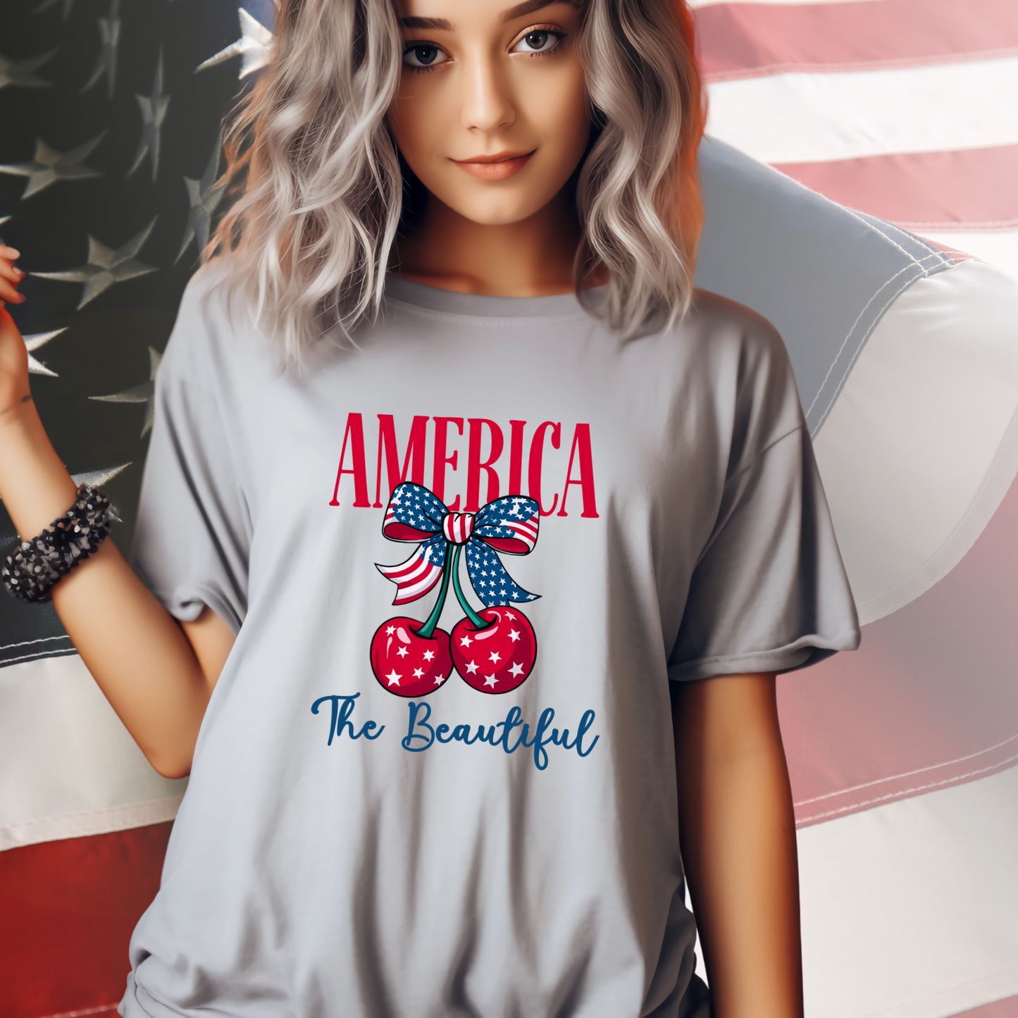 America The Beautiful T-Shirt