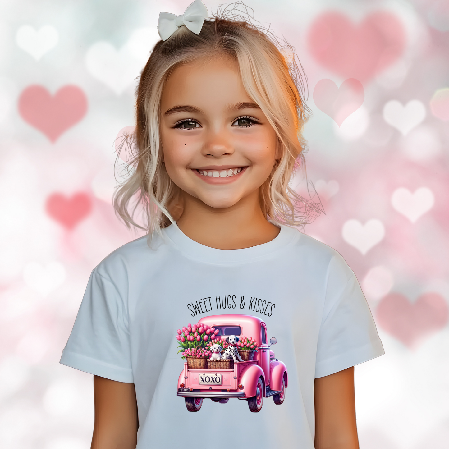 Sweet Hugs & Kisses Kid’s T-Shirt