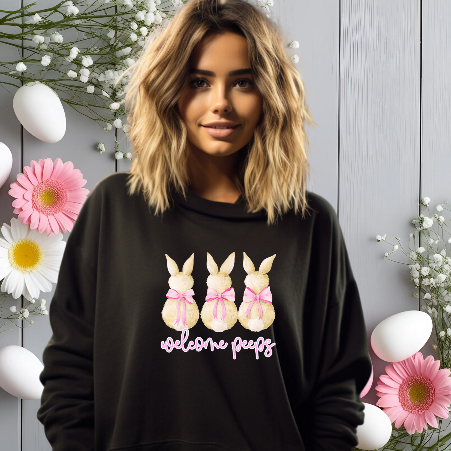 Welcome Peeps Crewneck Sweatshirt
