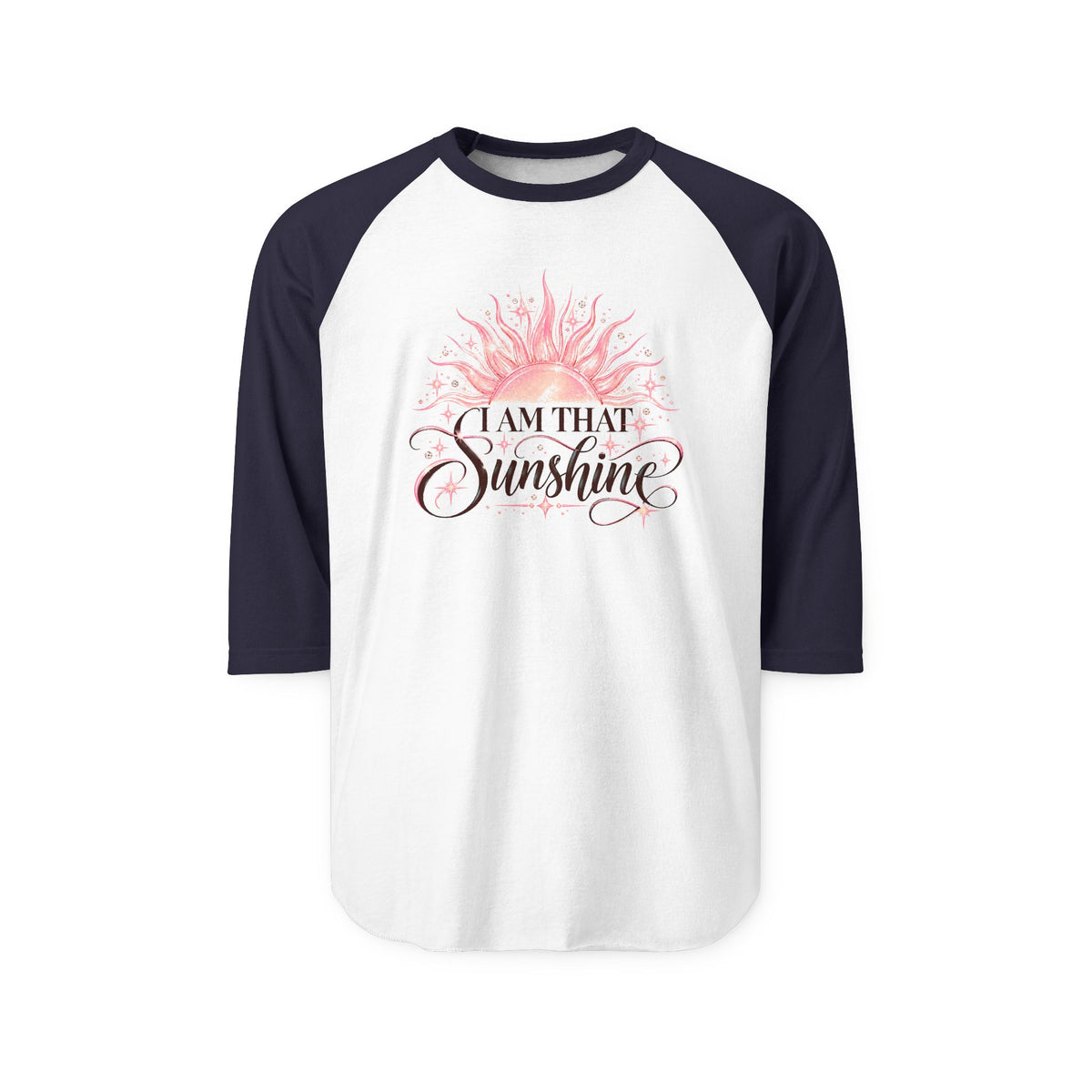 I Am That Sunshine Baseball Tee