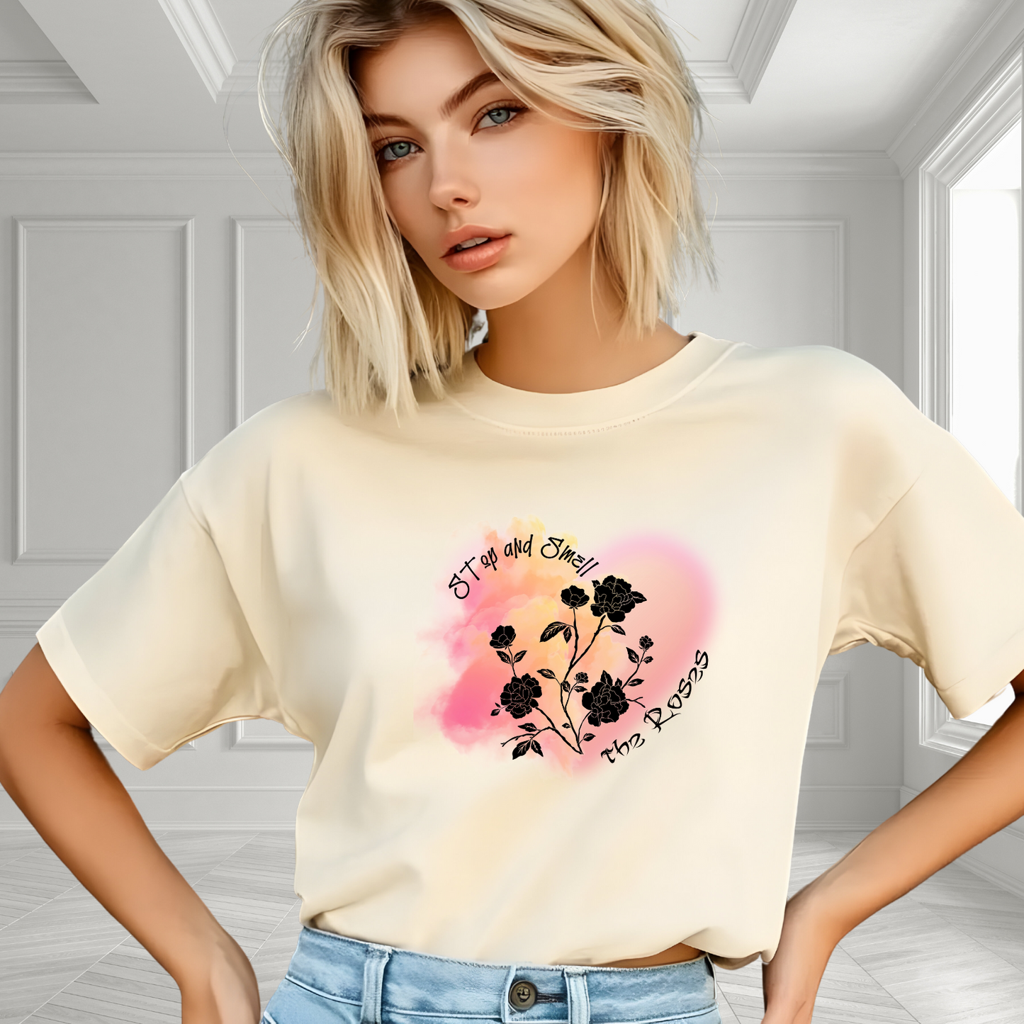 Stop And Smell The Roses T-Shirt
