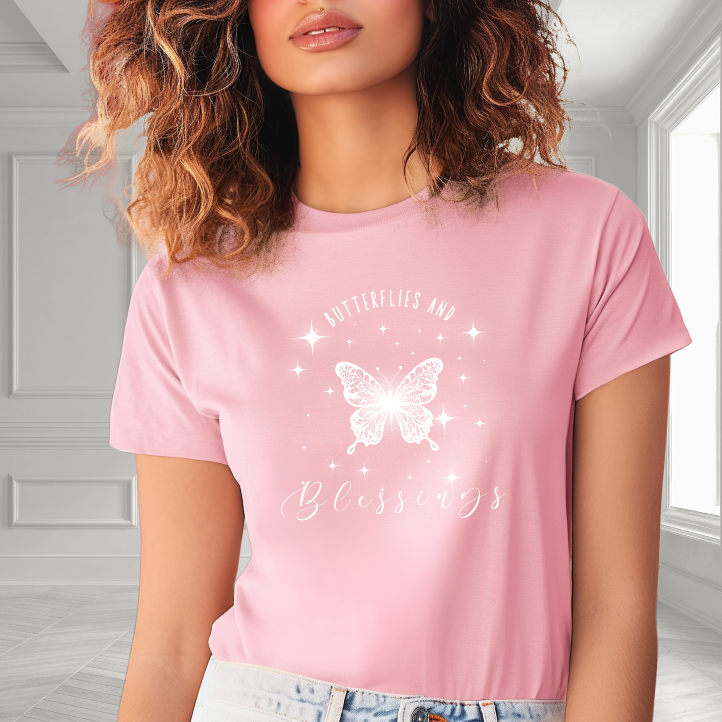 Butterflies and Blessings T-Shirt