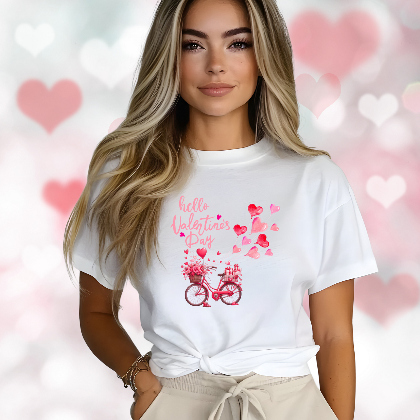 Hello Valentine’s Day T-Shirt