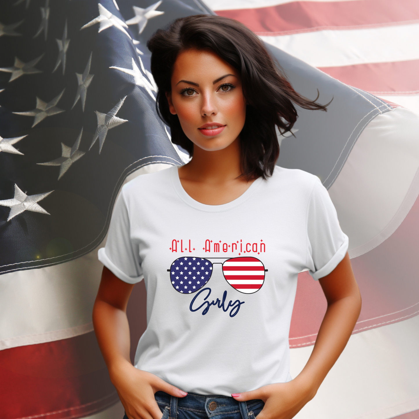 All-American Girly T-Shirt