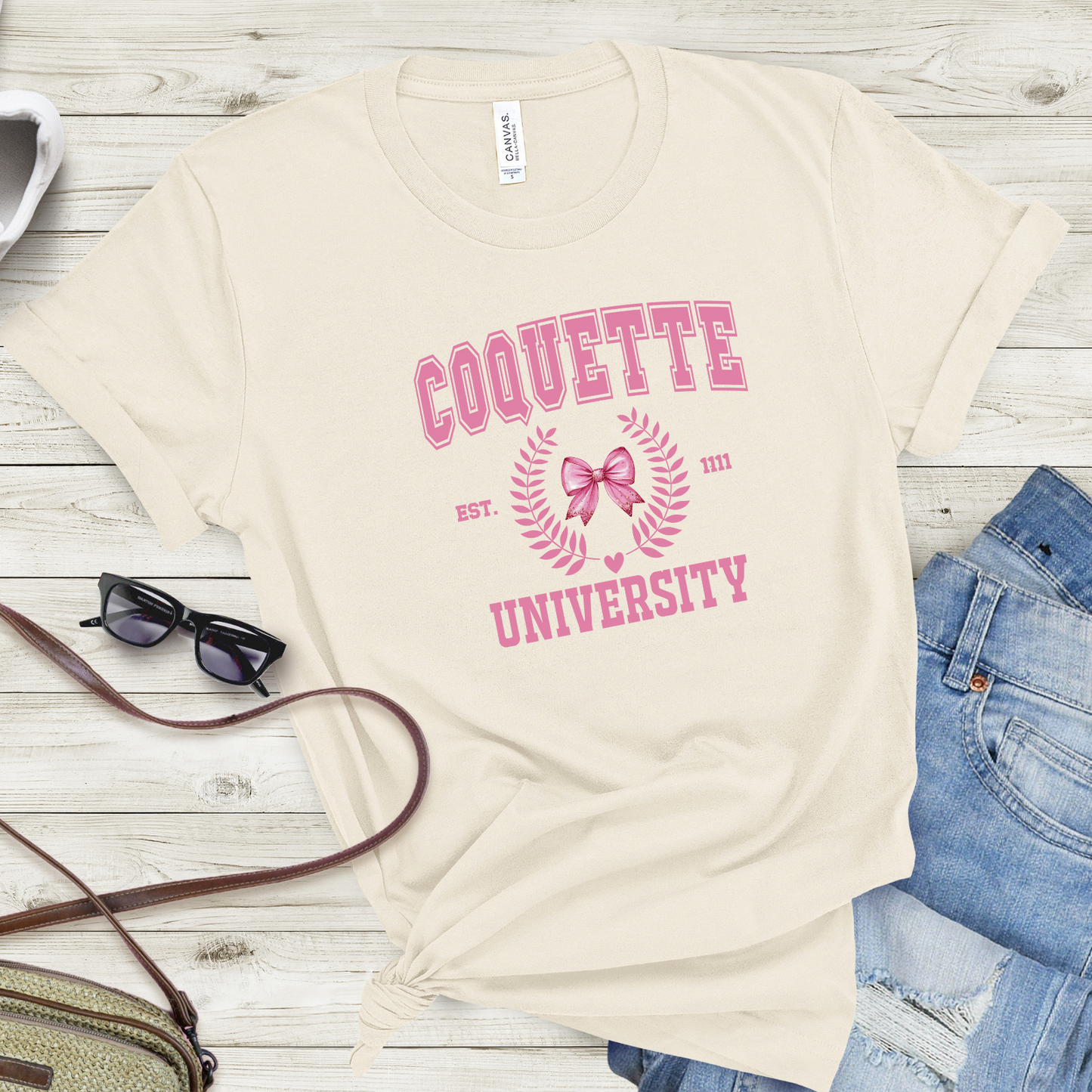 Coquette University T-Shirt