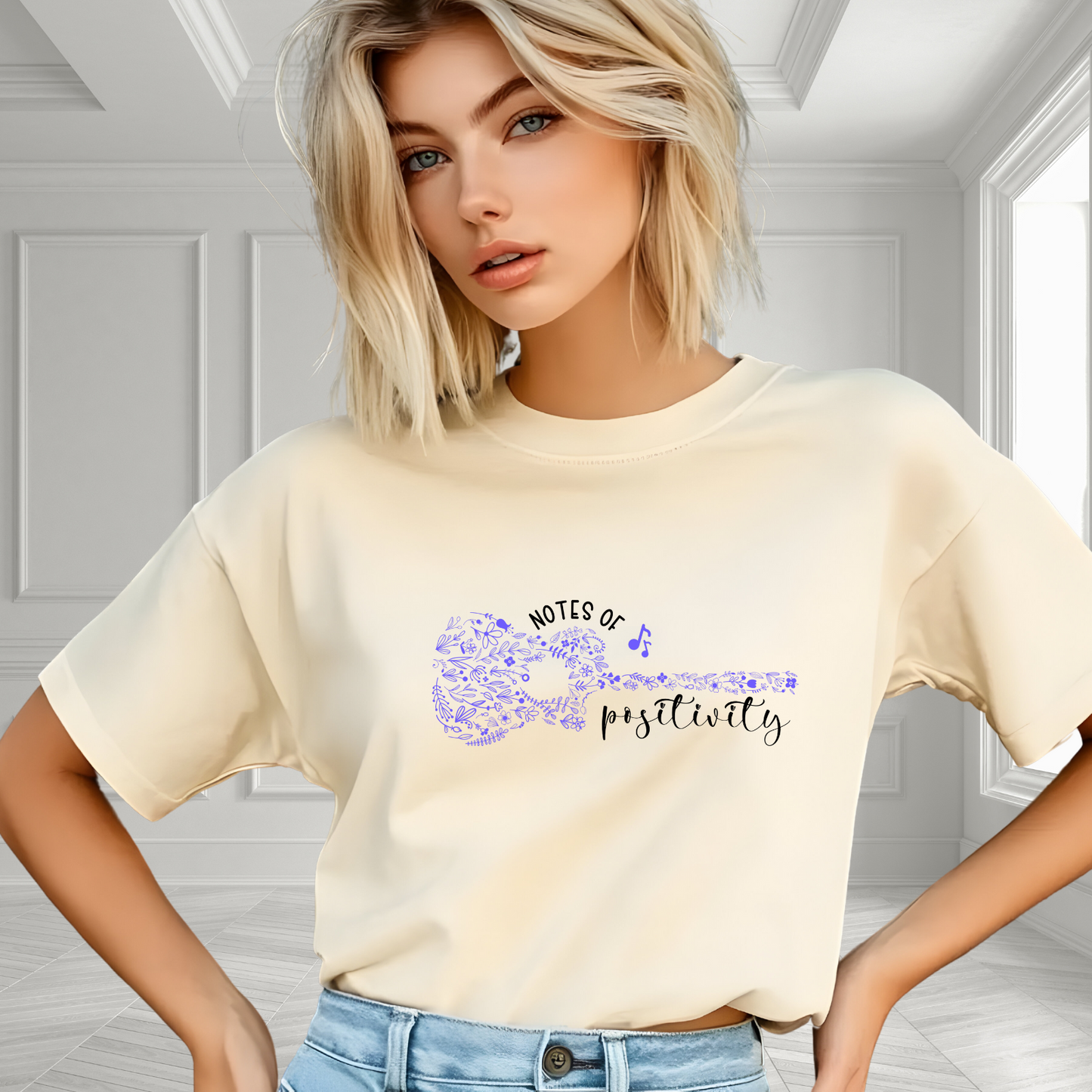 Notes Of Positivity T-Shirt