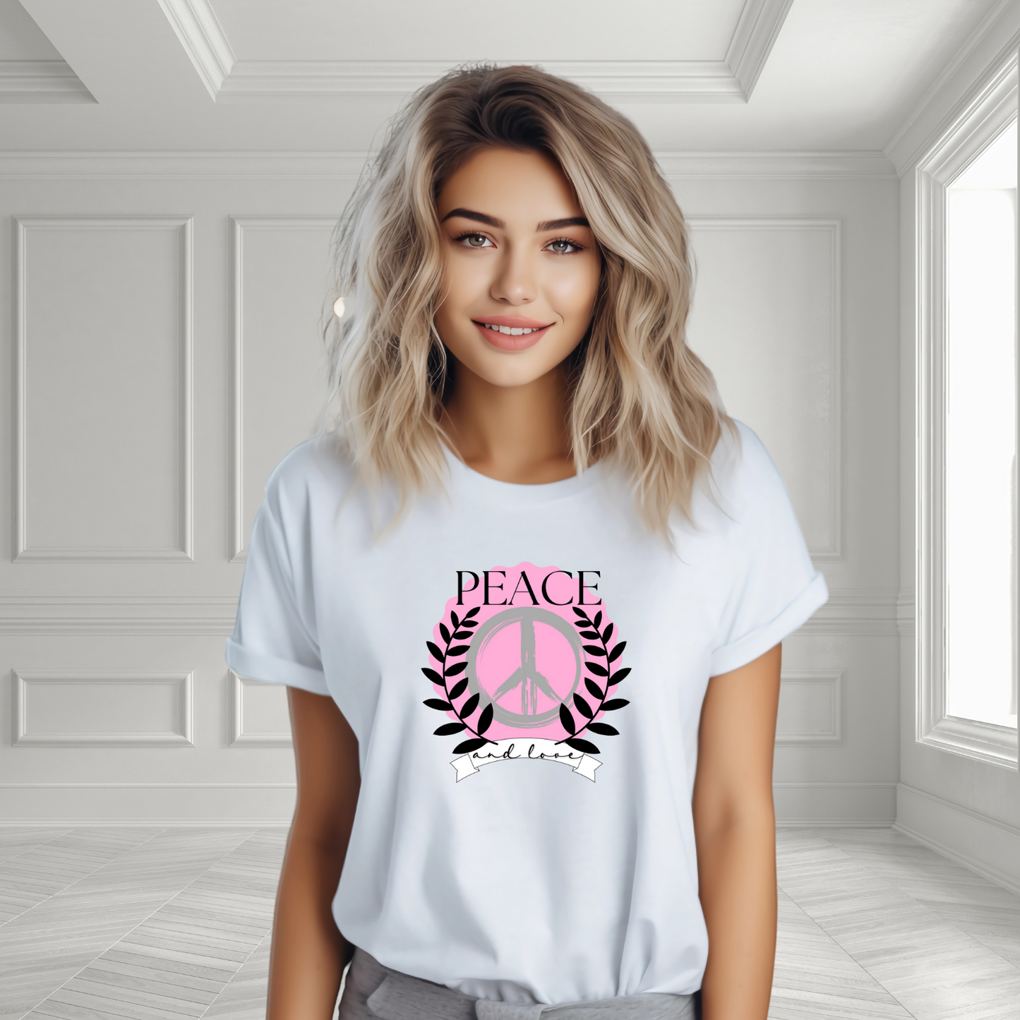 Peace and Love T-Shirt