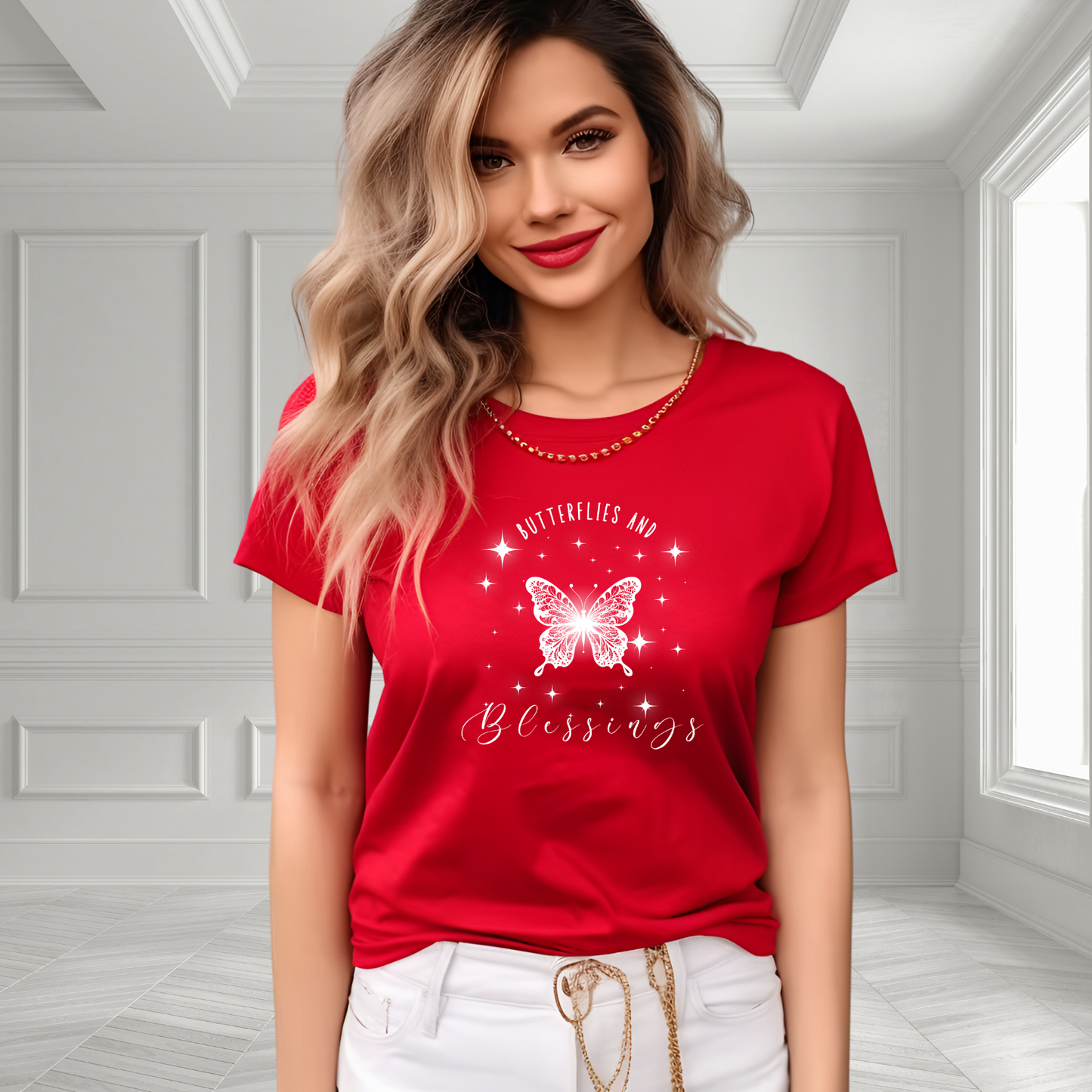 Butterflies and Blessings T-Shirt