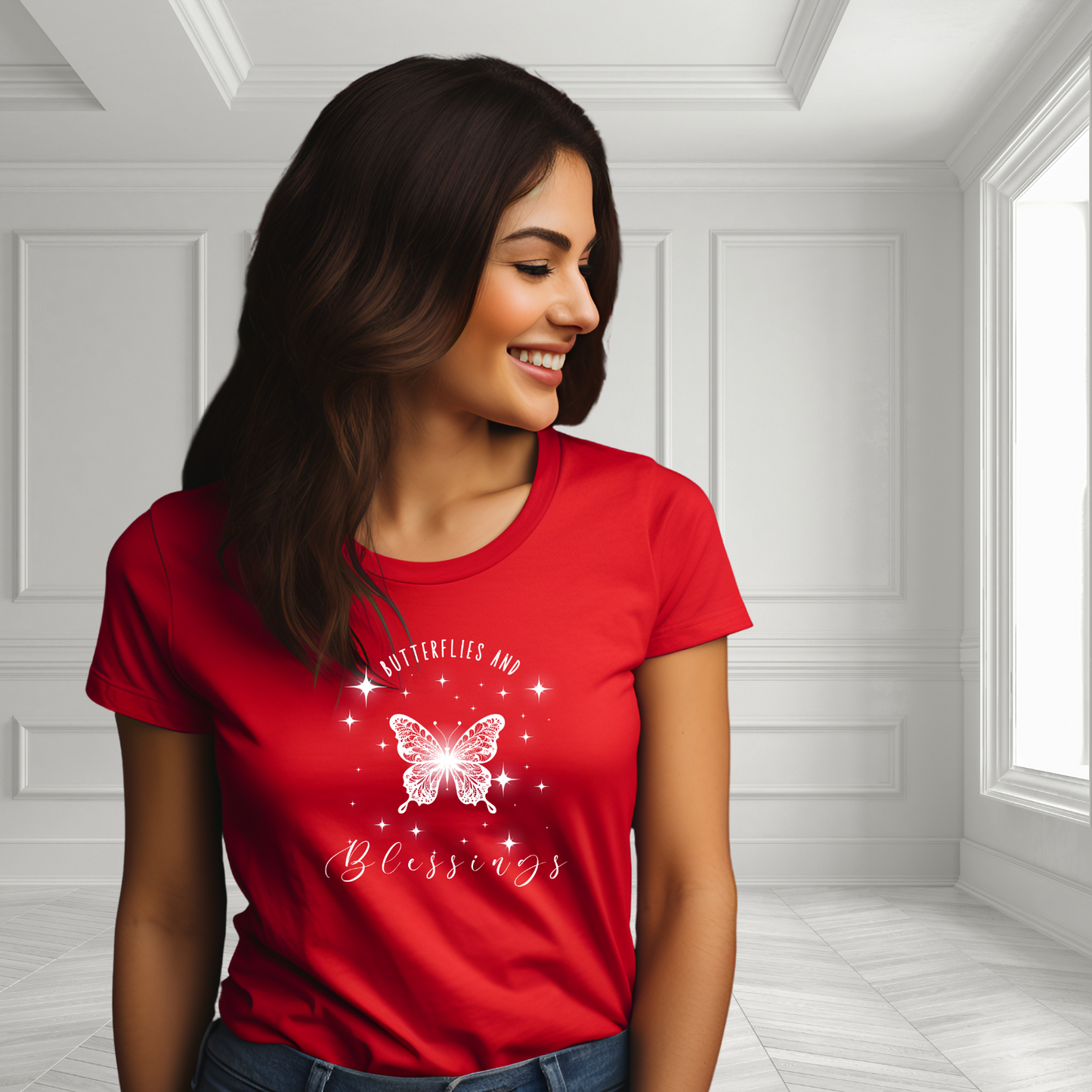 Butterflies and Blessings T-Shirt