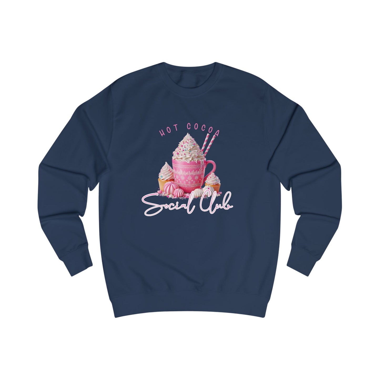 Hot Cocoa Social Club Crewneck Sweatshirt