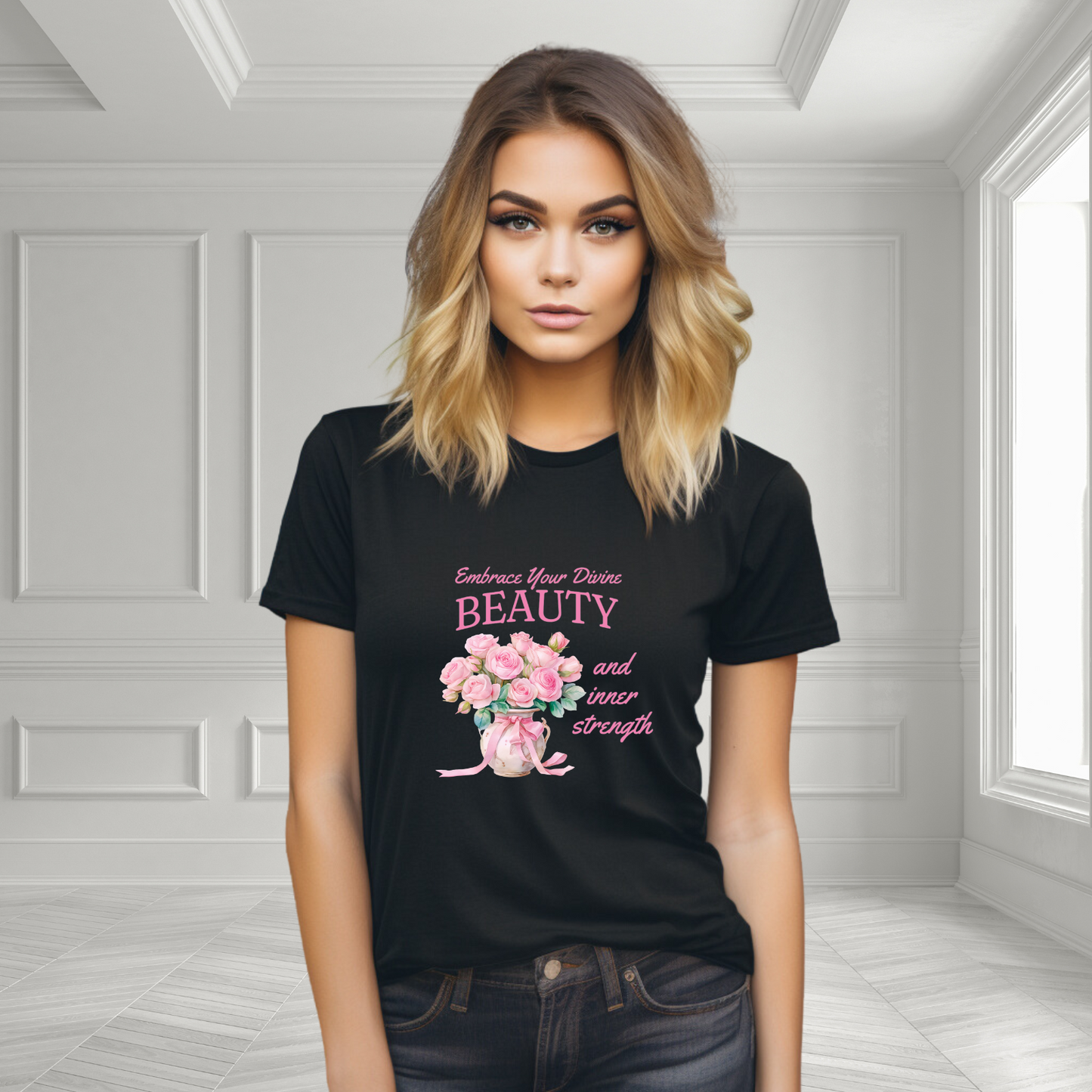 Embrace Your Divine Beauty T-Shirt