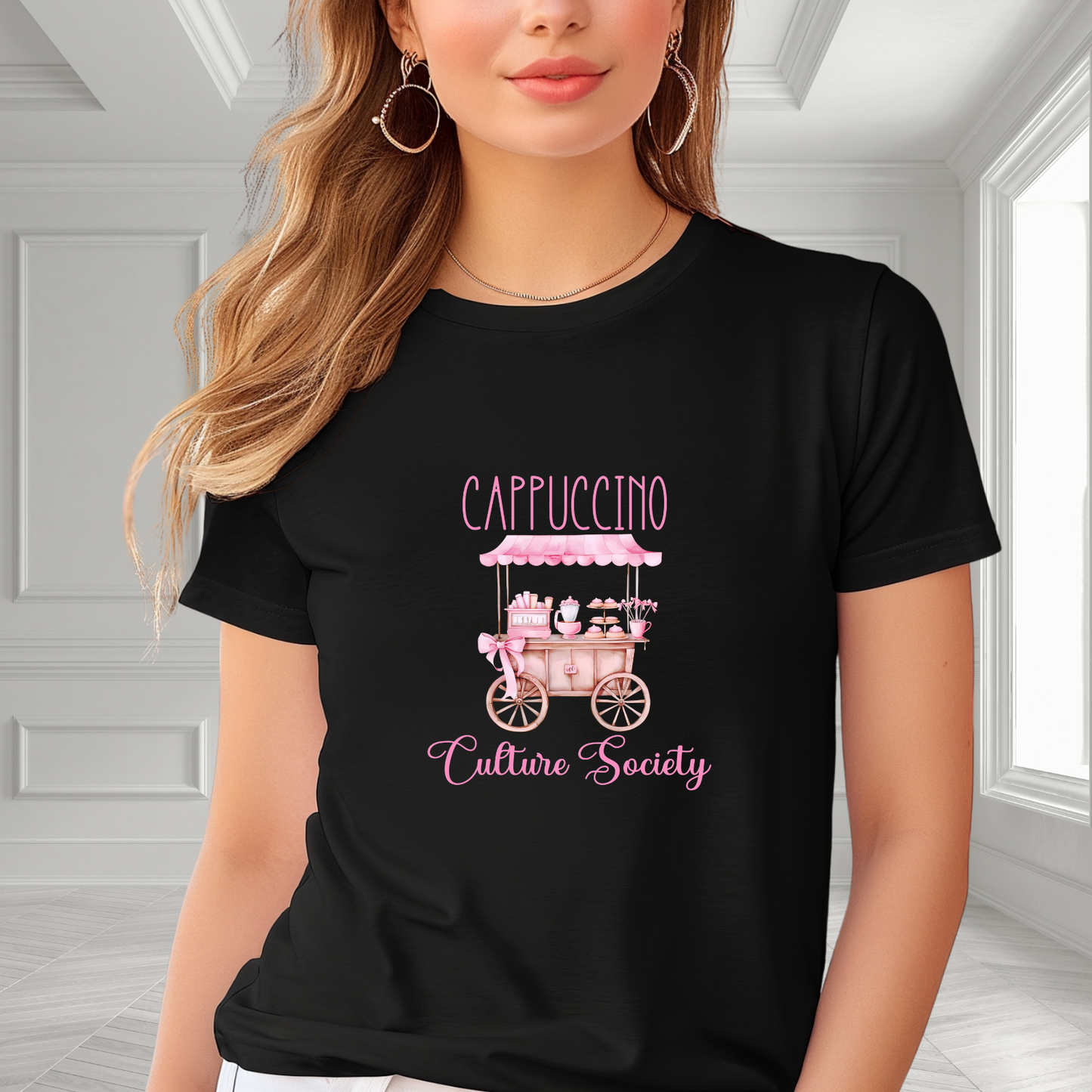 Cappuccino Culture Society T-Shirt