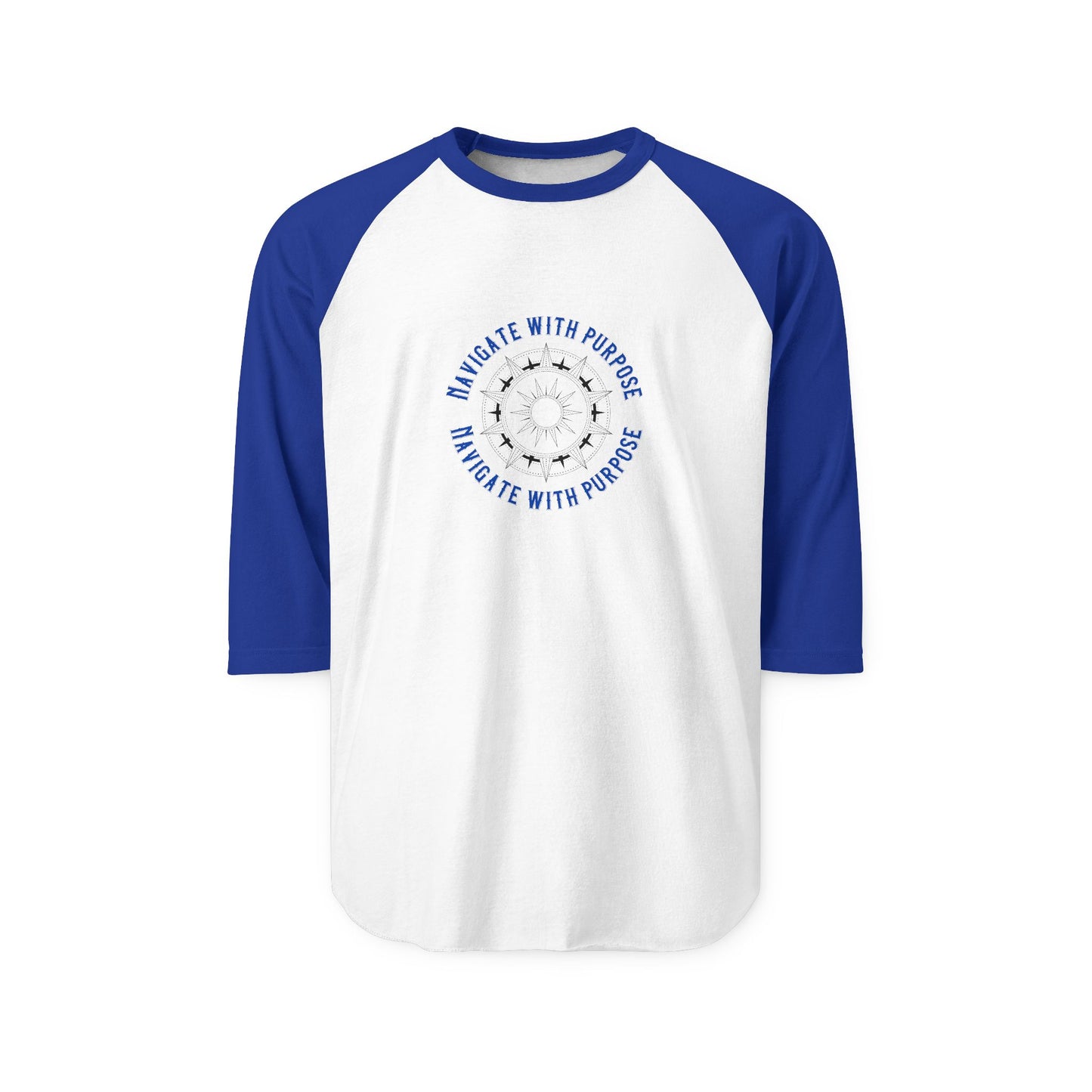Navigate With Purpose Baseball Tee