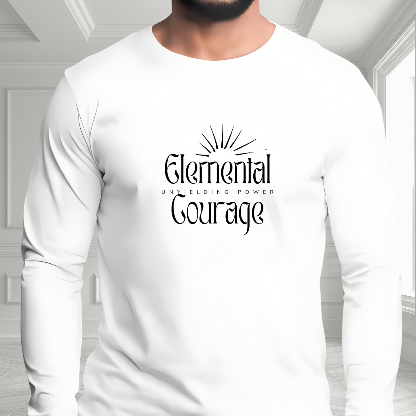 Elemental Courage Long Sleeve Tee