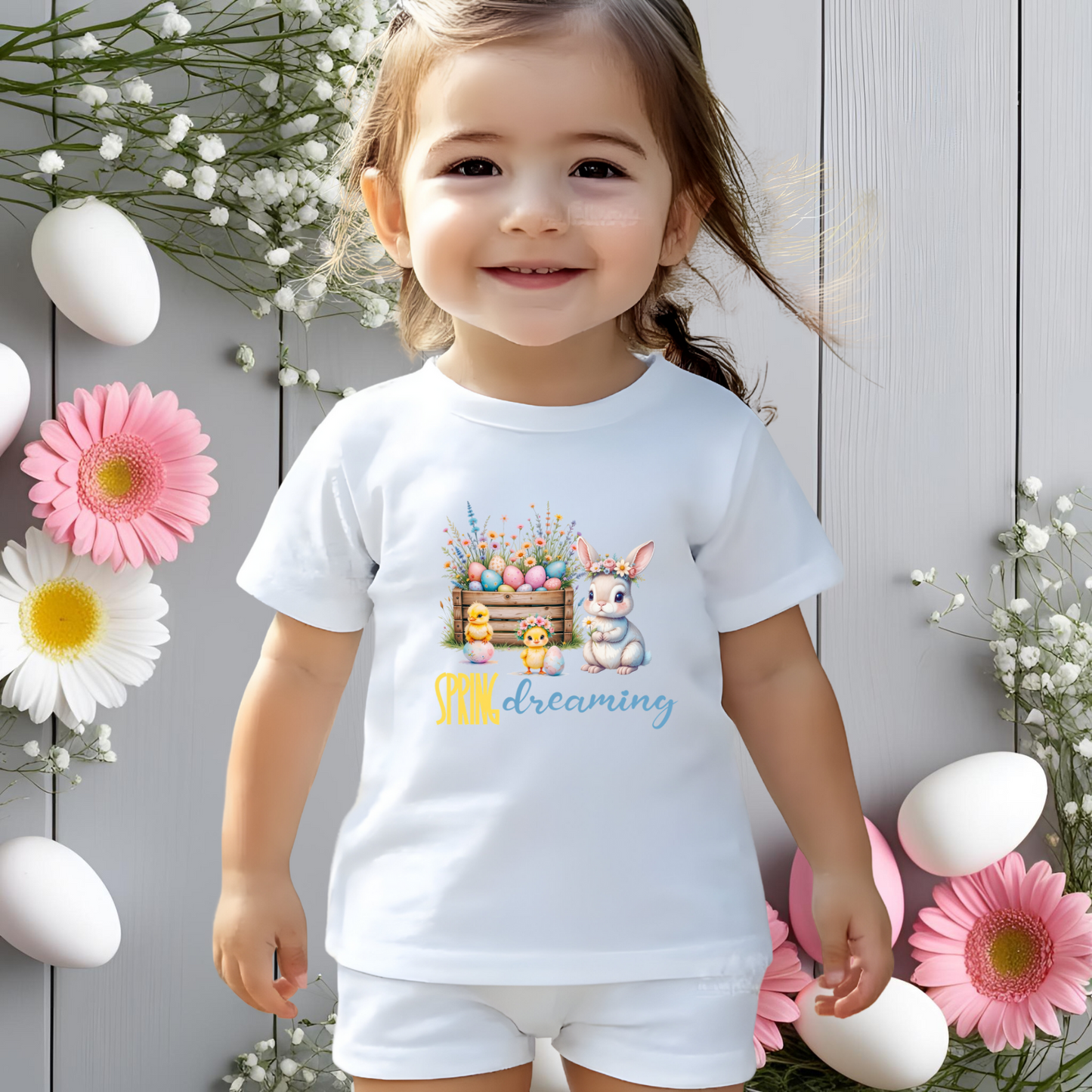 Spring Dreaming Toddler T-Shirt