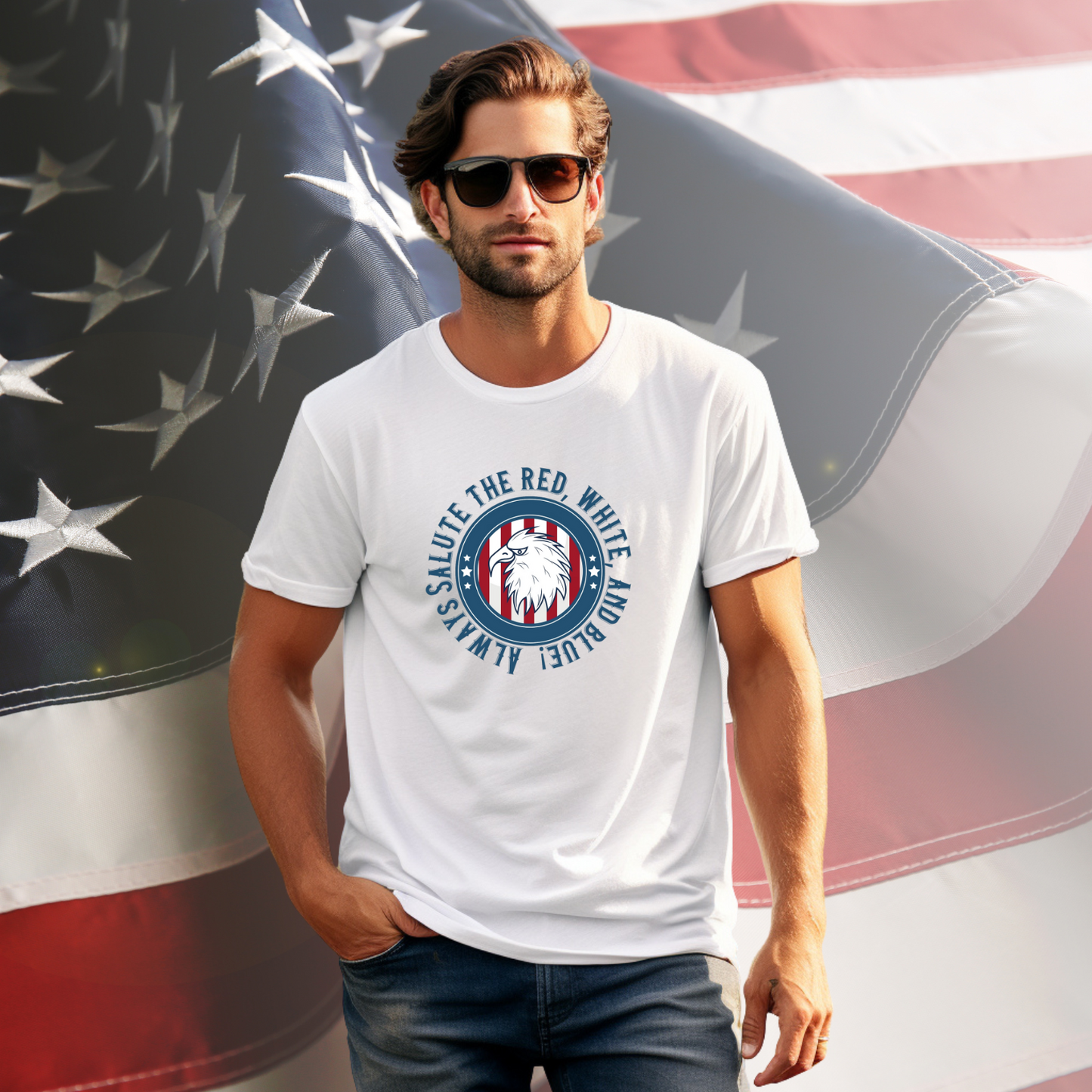 Always Salute T-Shirt