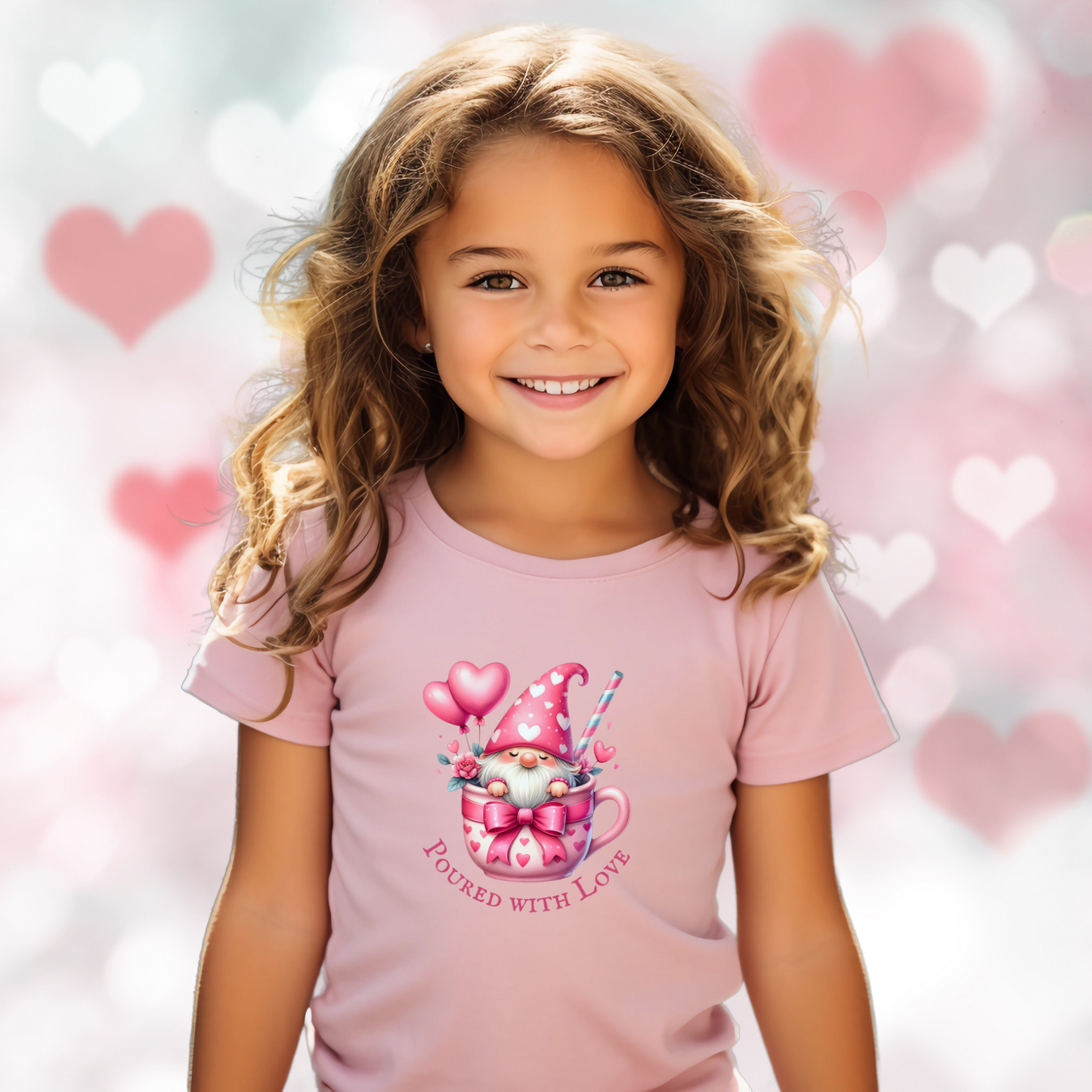 Poured With Love Kid’s T-Shirt