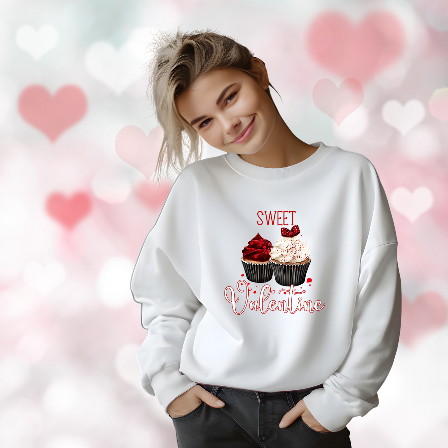 Sweet Valentine Crewneck Sweatshirt
