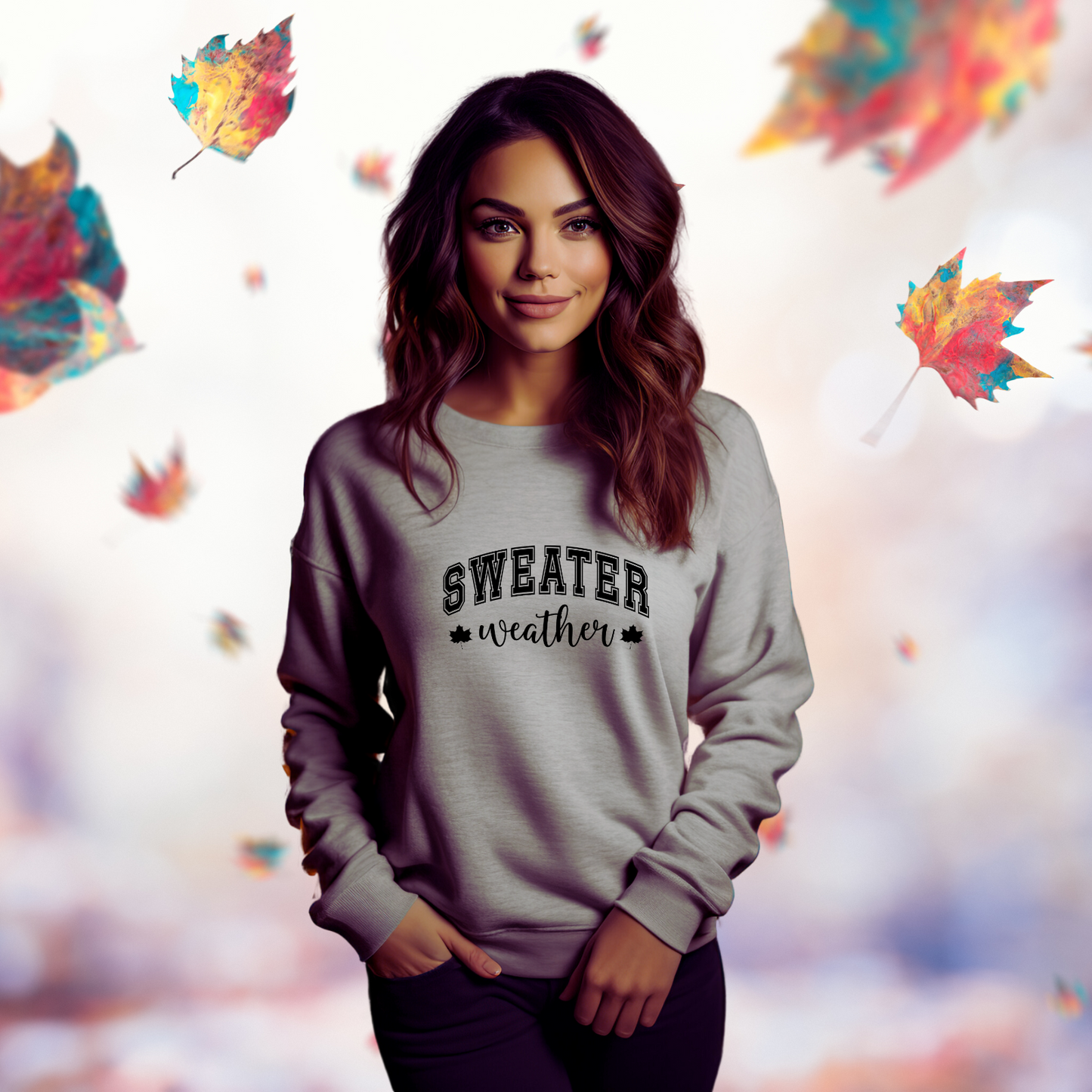 Sweater Weather Crewneck Sweatshirt