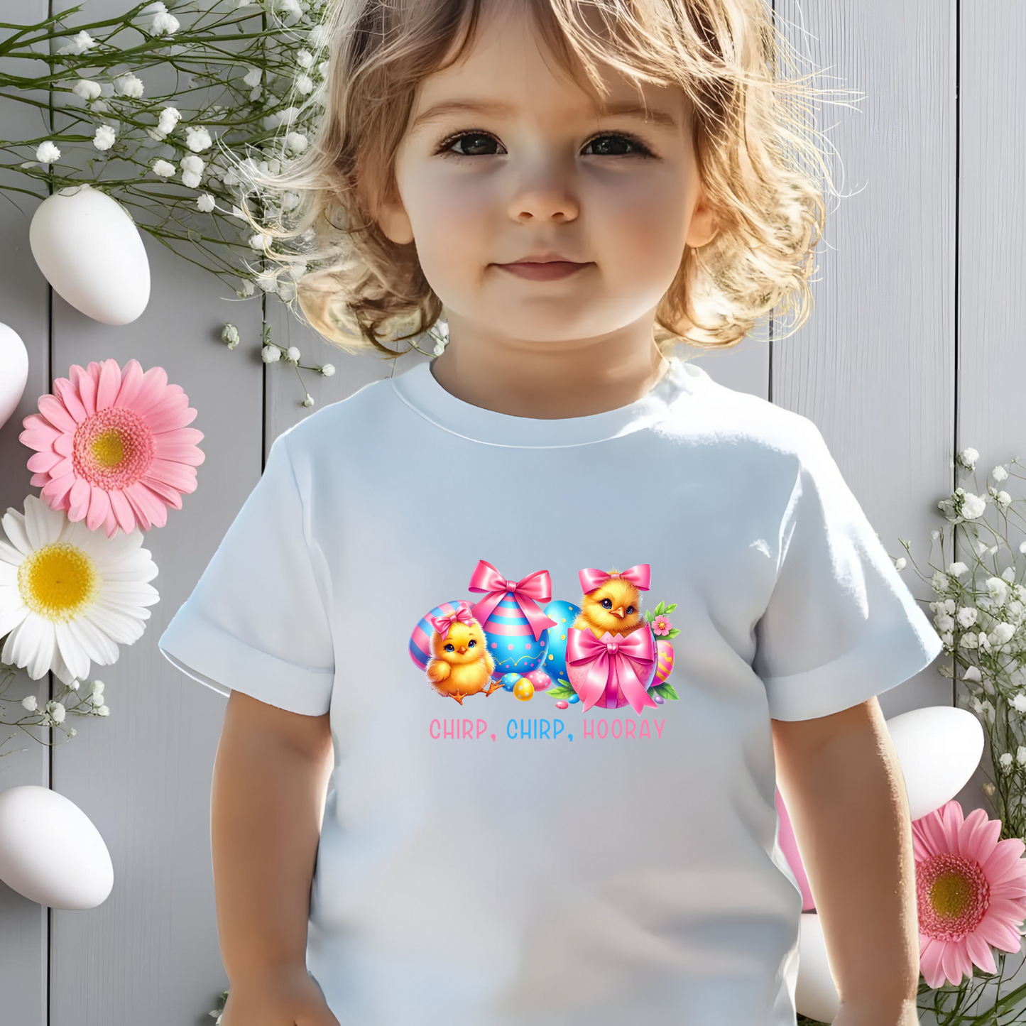 Chirp, Chirp, Hooray Toddler T-Shirt
