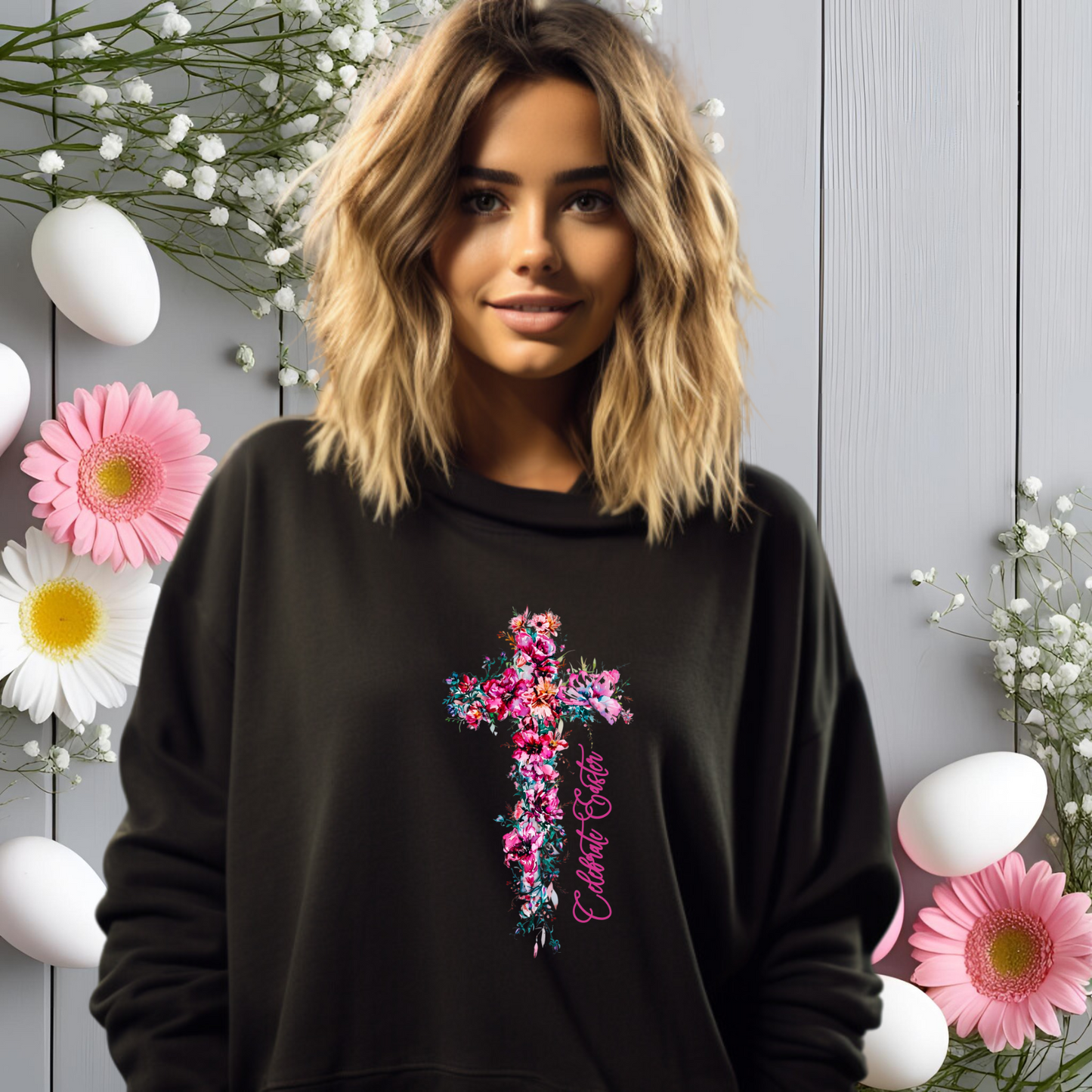 Celebrate Easter Crewneck Sweatshirt