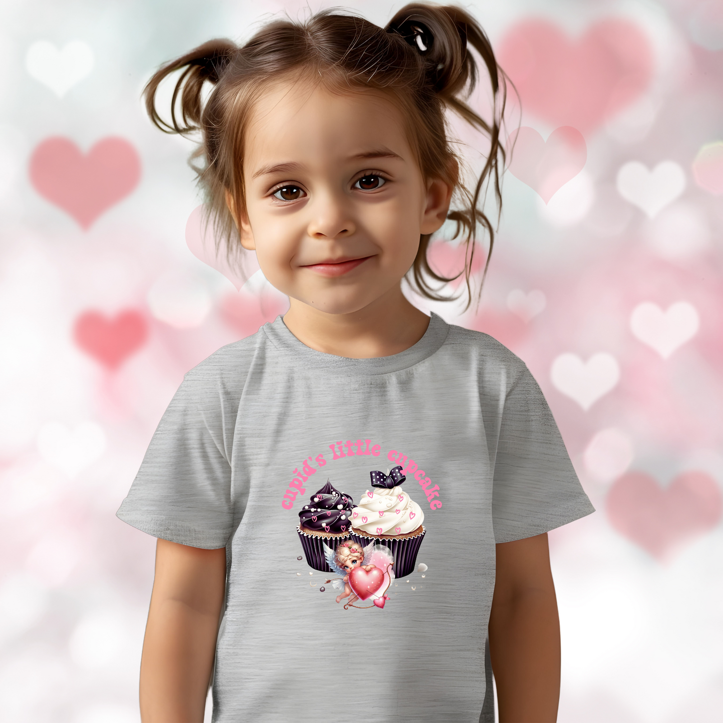 Cupid’s Little Cupcake Toddler T-Shirt