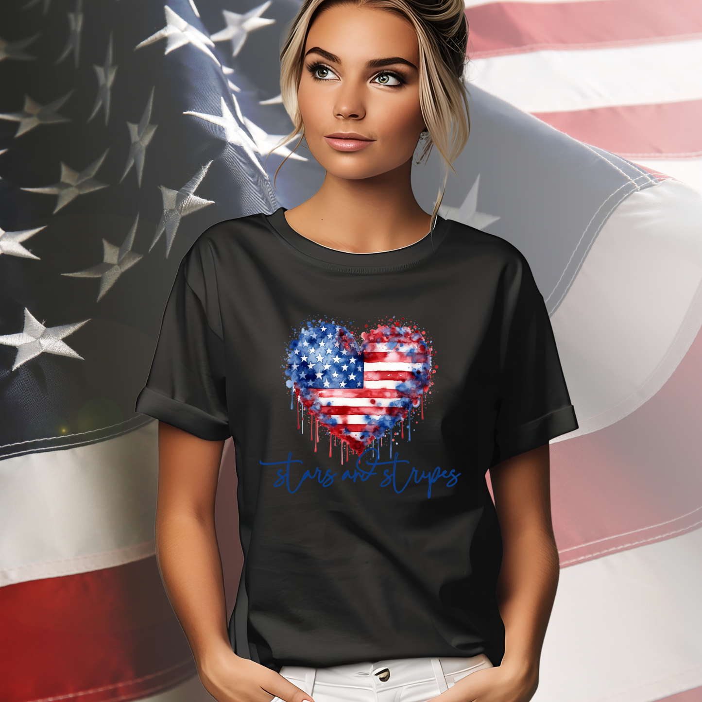 Stars and Stripes T-Shirt
