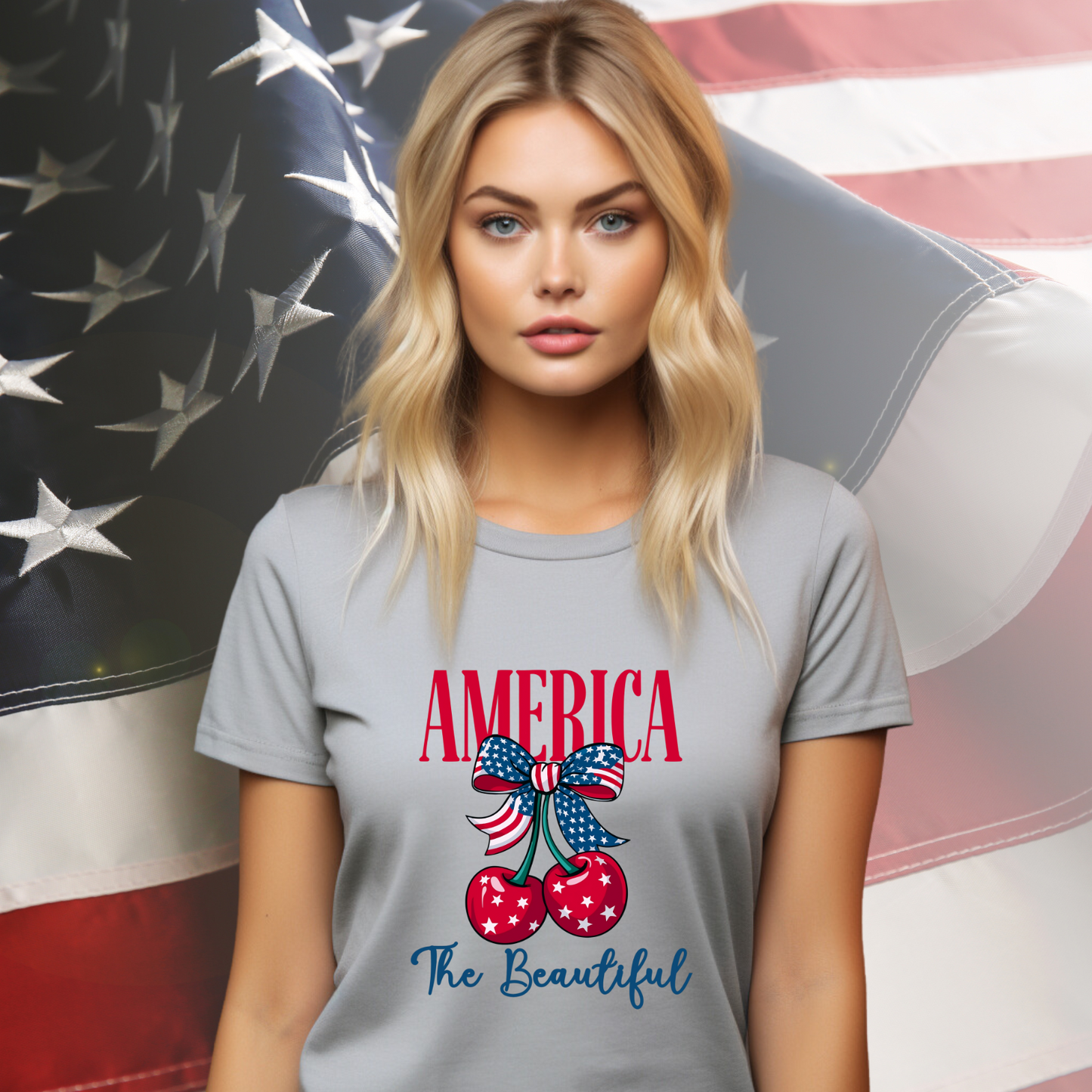 America The Beautiful T-Shirt