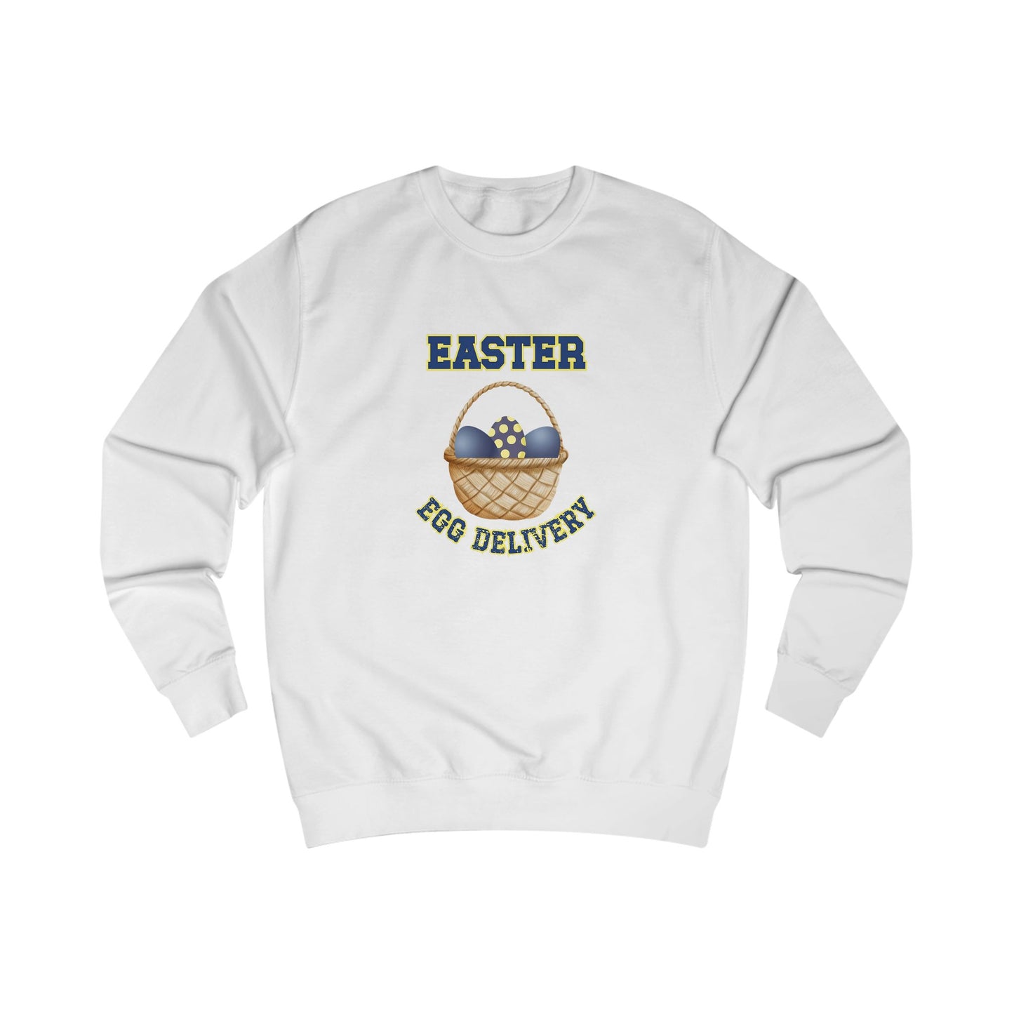 Easter Egg Delivery Crewneck Sweatshirt