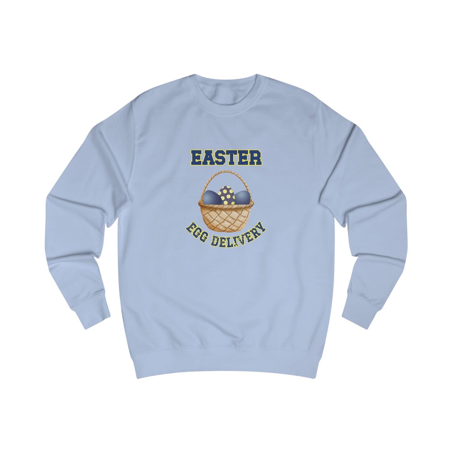 Easter Egg Delivery Crewneck Sweatshirt