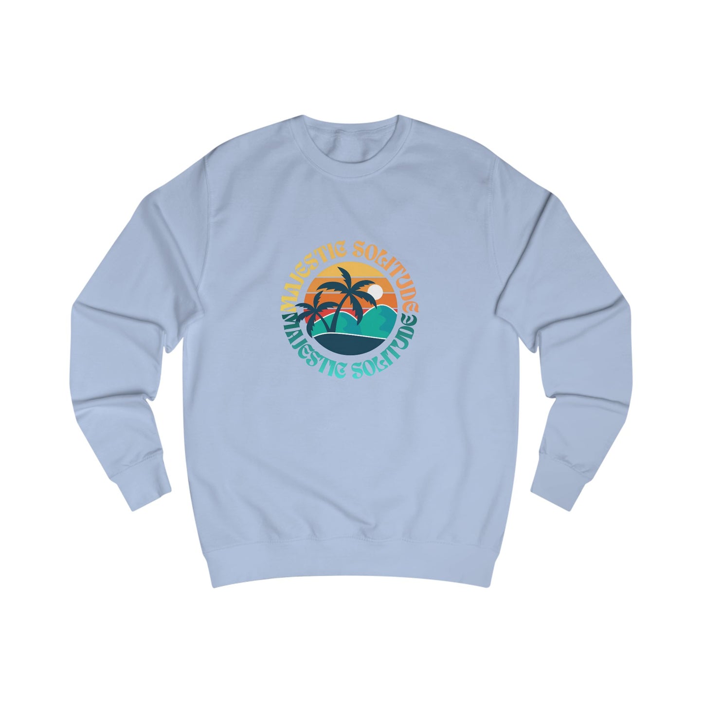Majestic Solitude Crewneck Sweatshirt
