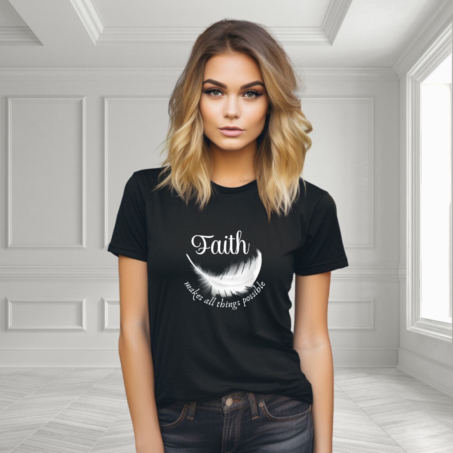 Faith Makes All Things Possible T-Shirt