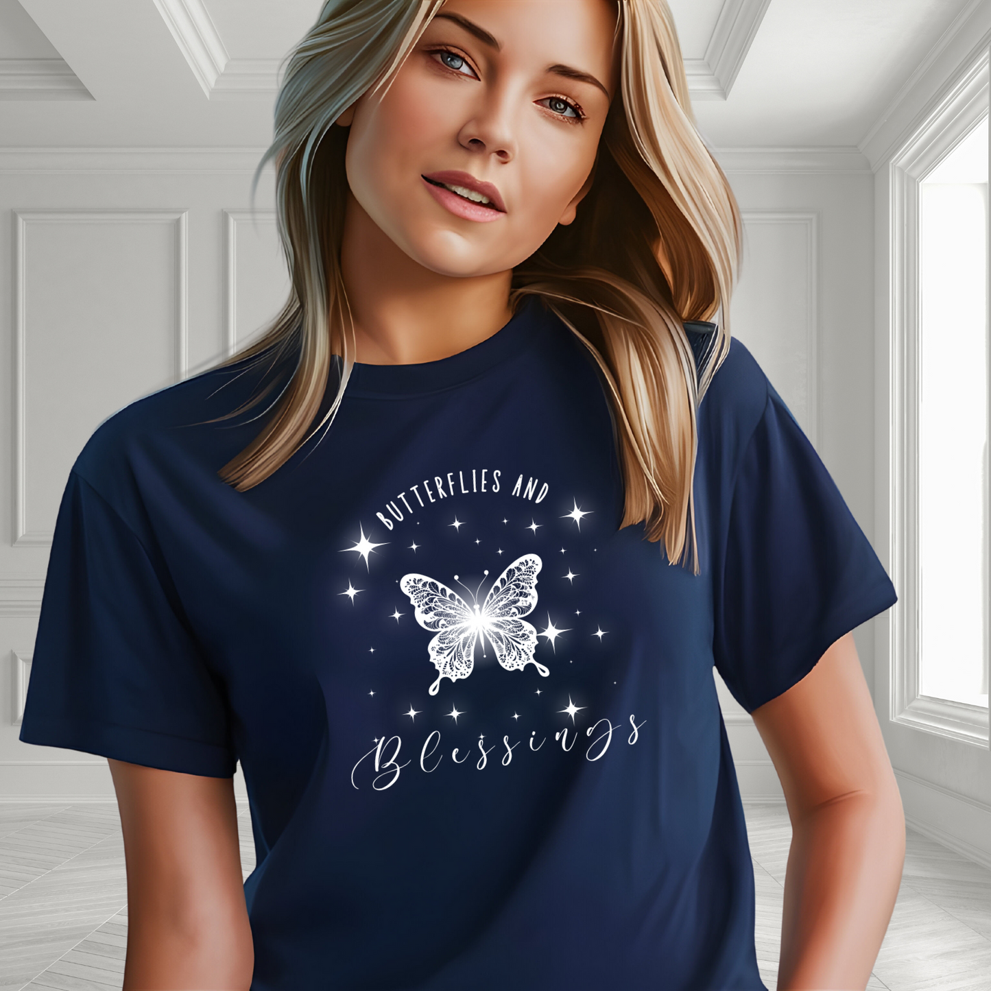Butterflies and Blessings T-Shirt