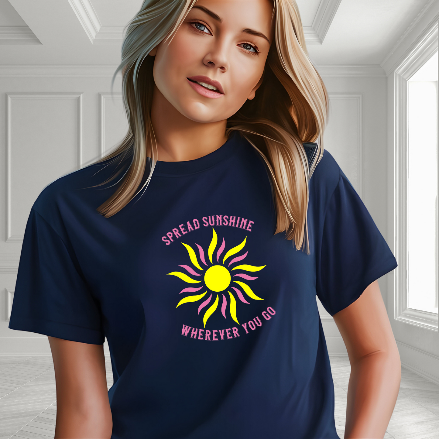 Spread Sunshine Wherever You Go T-Shirt