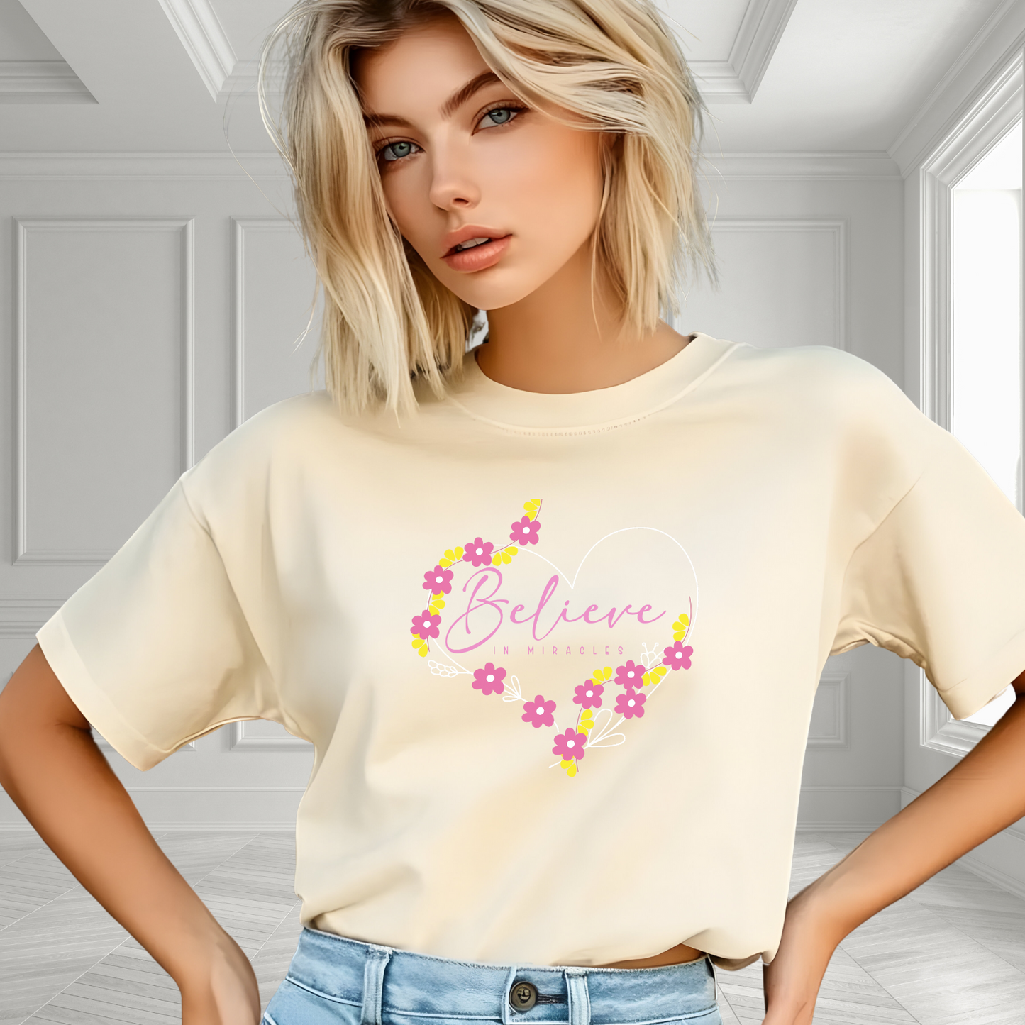 Believe In Miracles T-Shirt