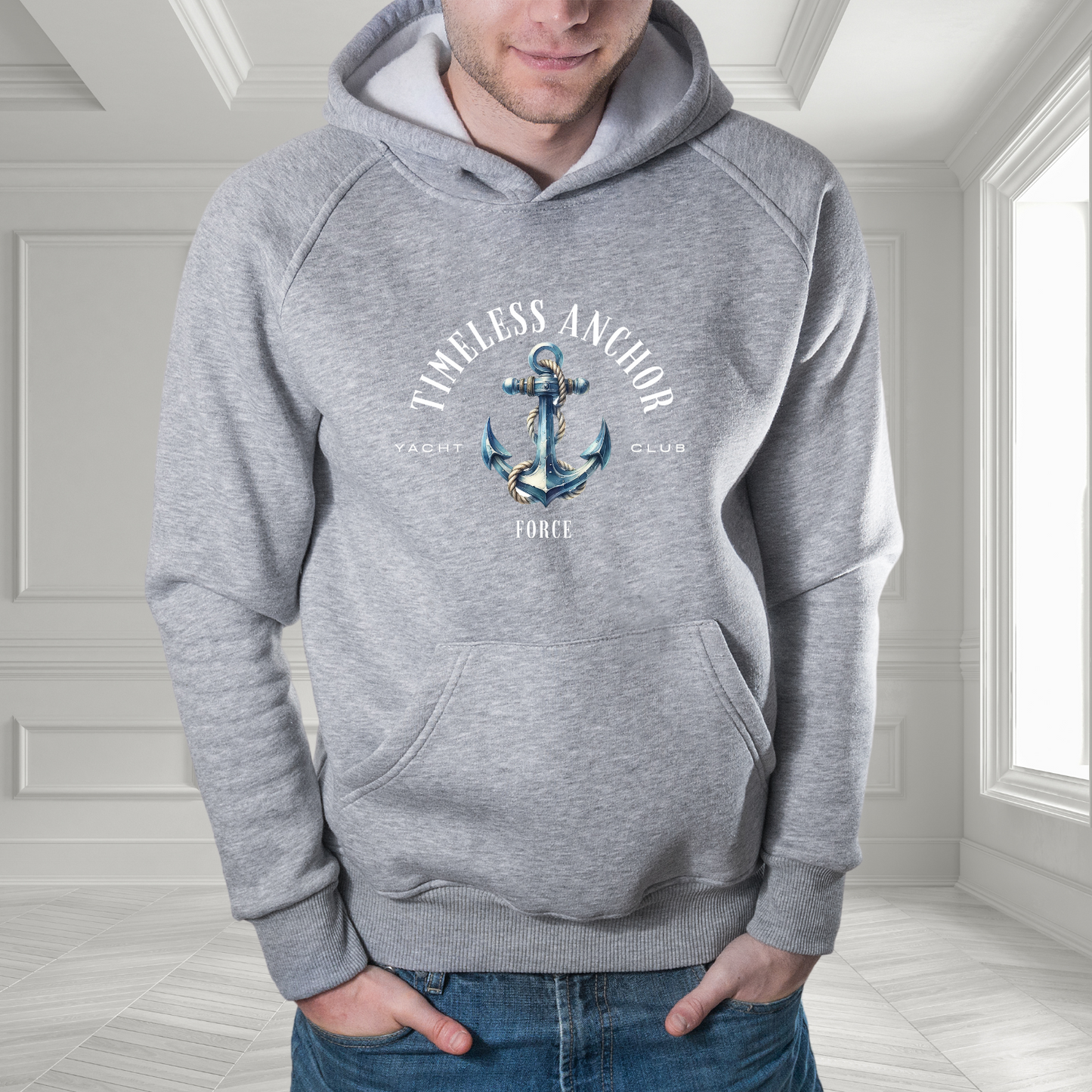 Timeless Anchor Force Pullover Hoodie