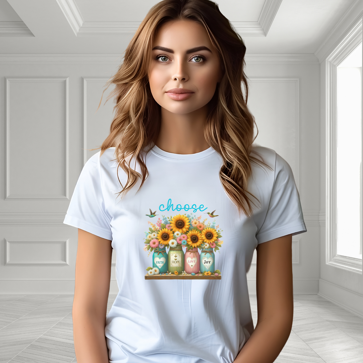 Choose Faith, Hope, Love, Joy T-Shirt