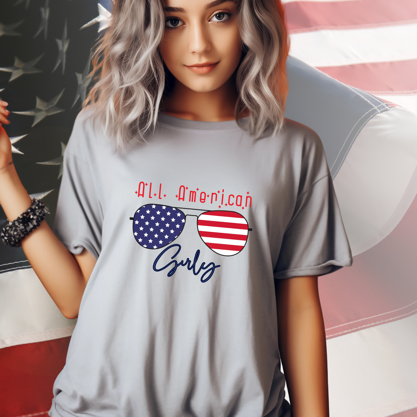 All-American Girly T-Shirt