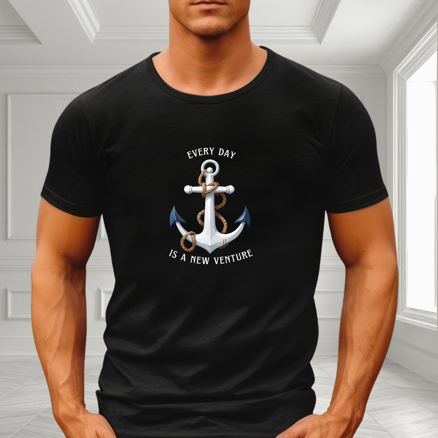 Every Day is a New Venture T-Shirt