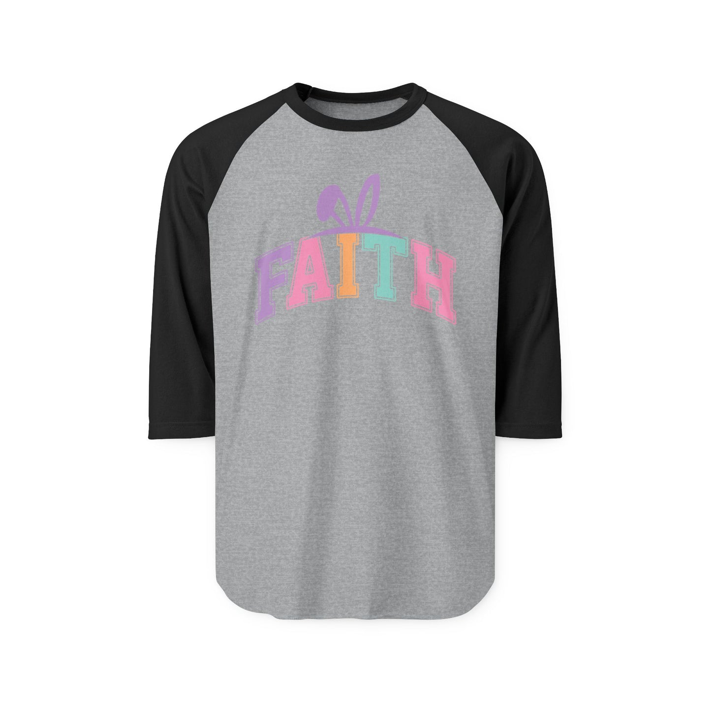 Easter Faith Baseball Tee
