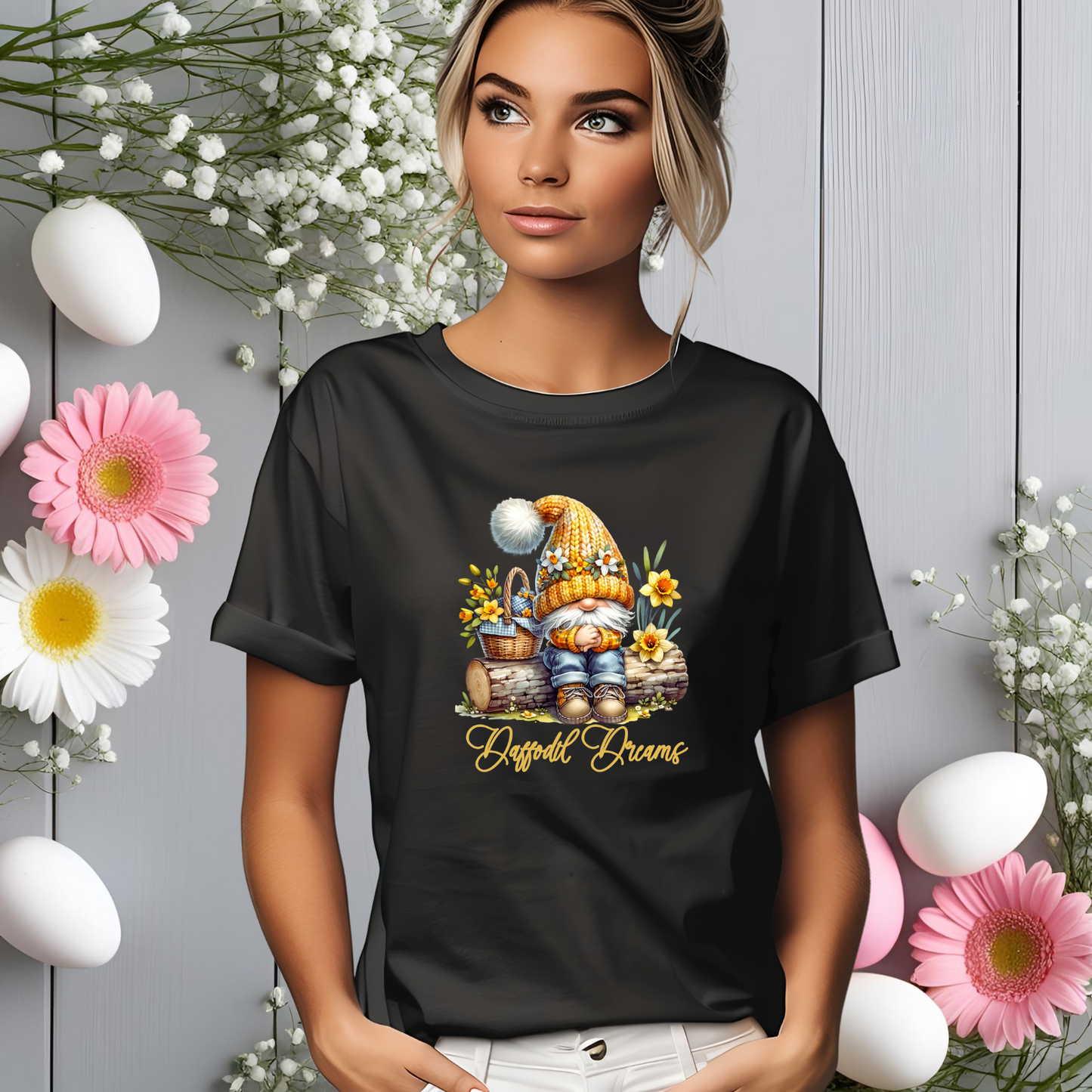 Daffodil Dreams T-Shirt