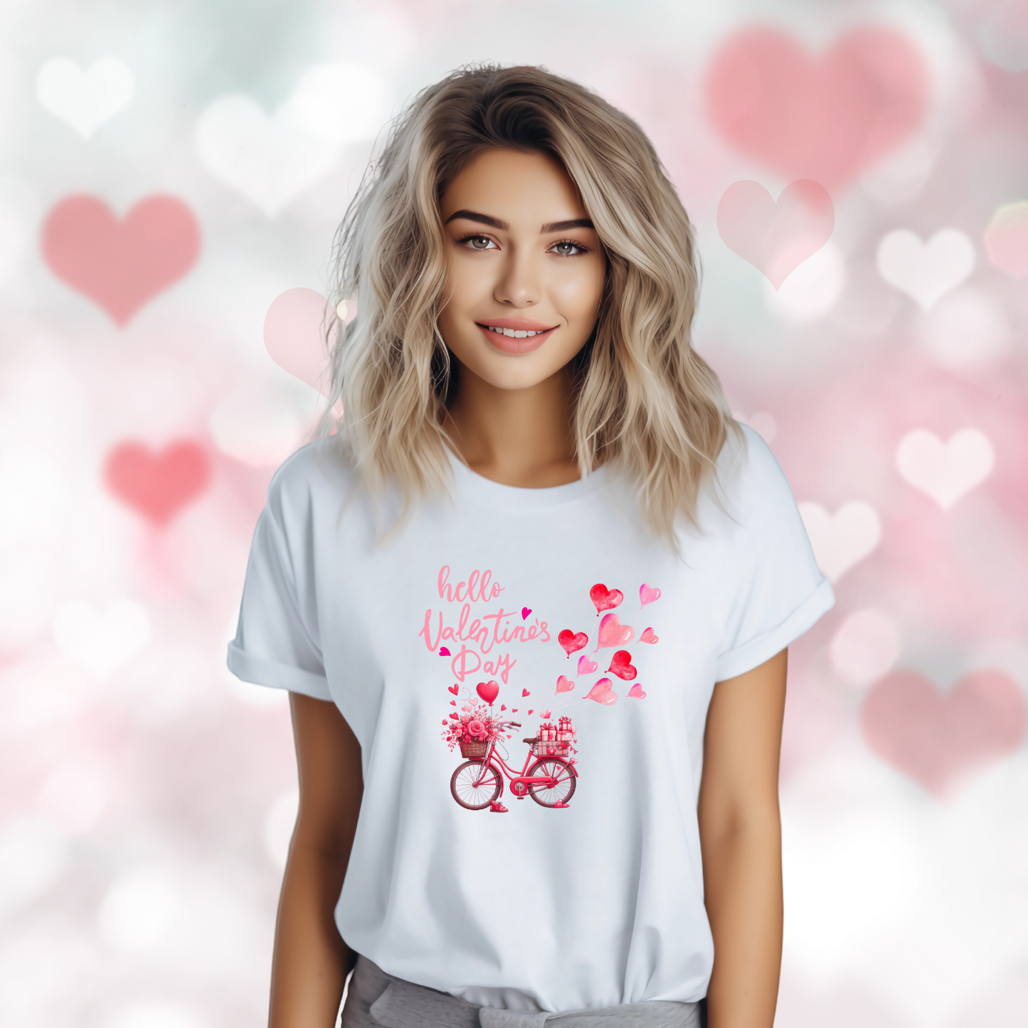 Hello Valentine’s Day T-Shirt