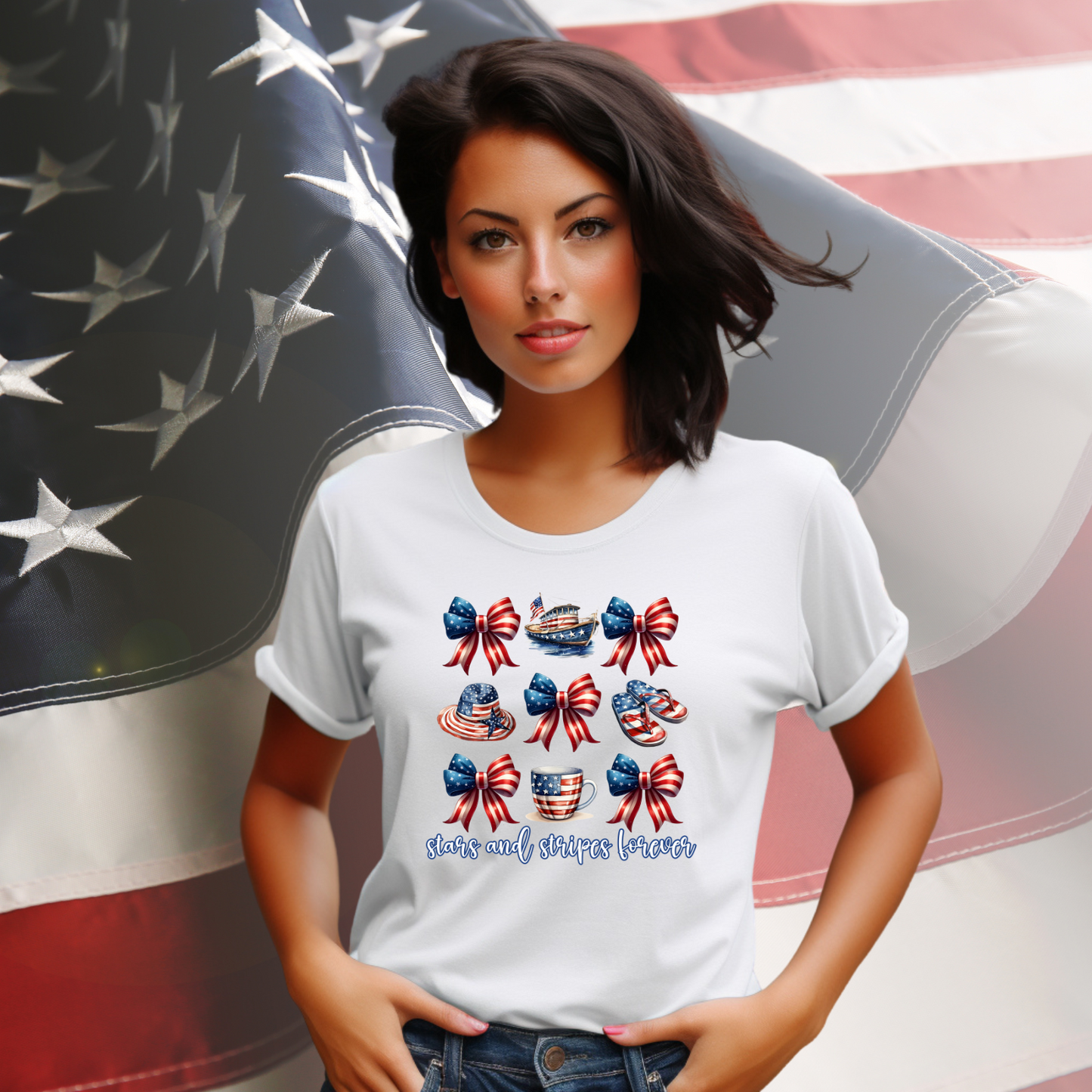 Stars and Stripes Forever T-Shirt