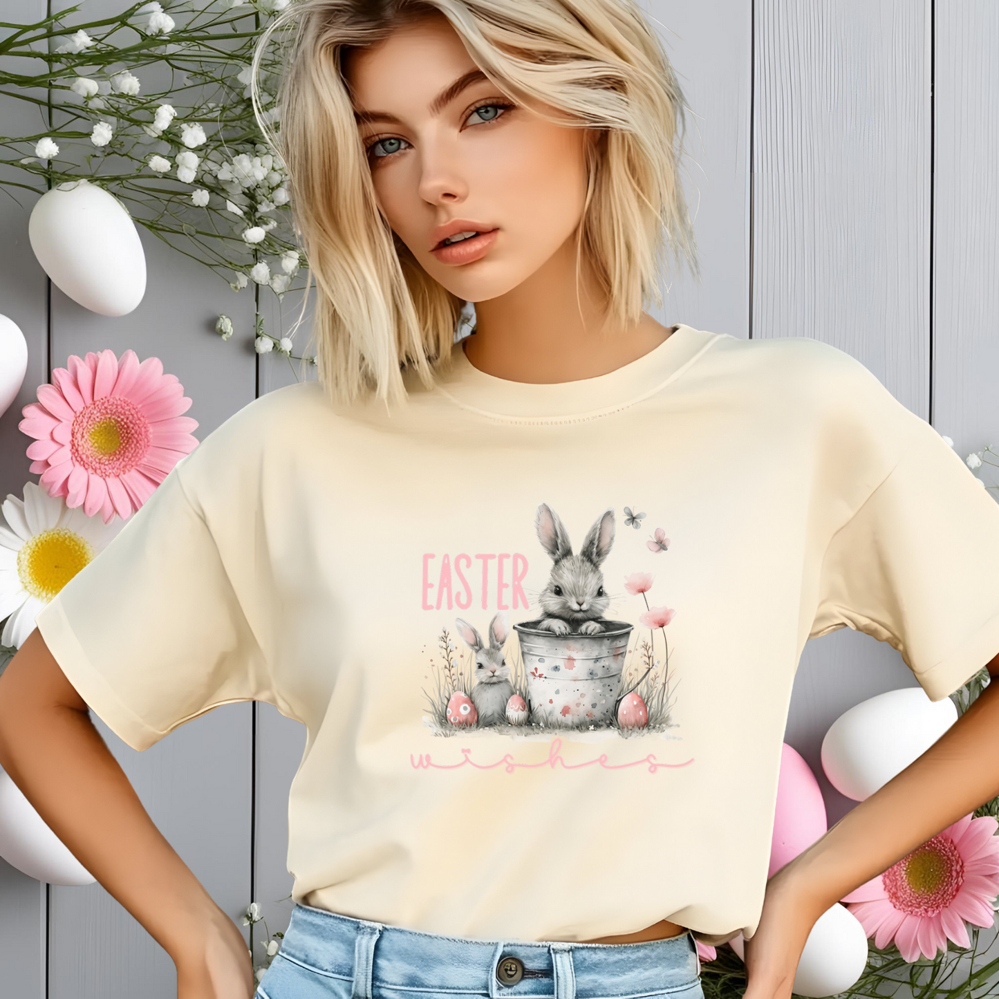 Easter Wishes T-Shirt