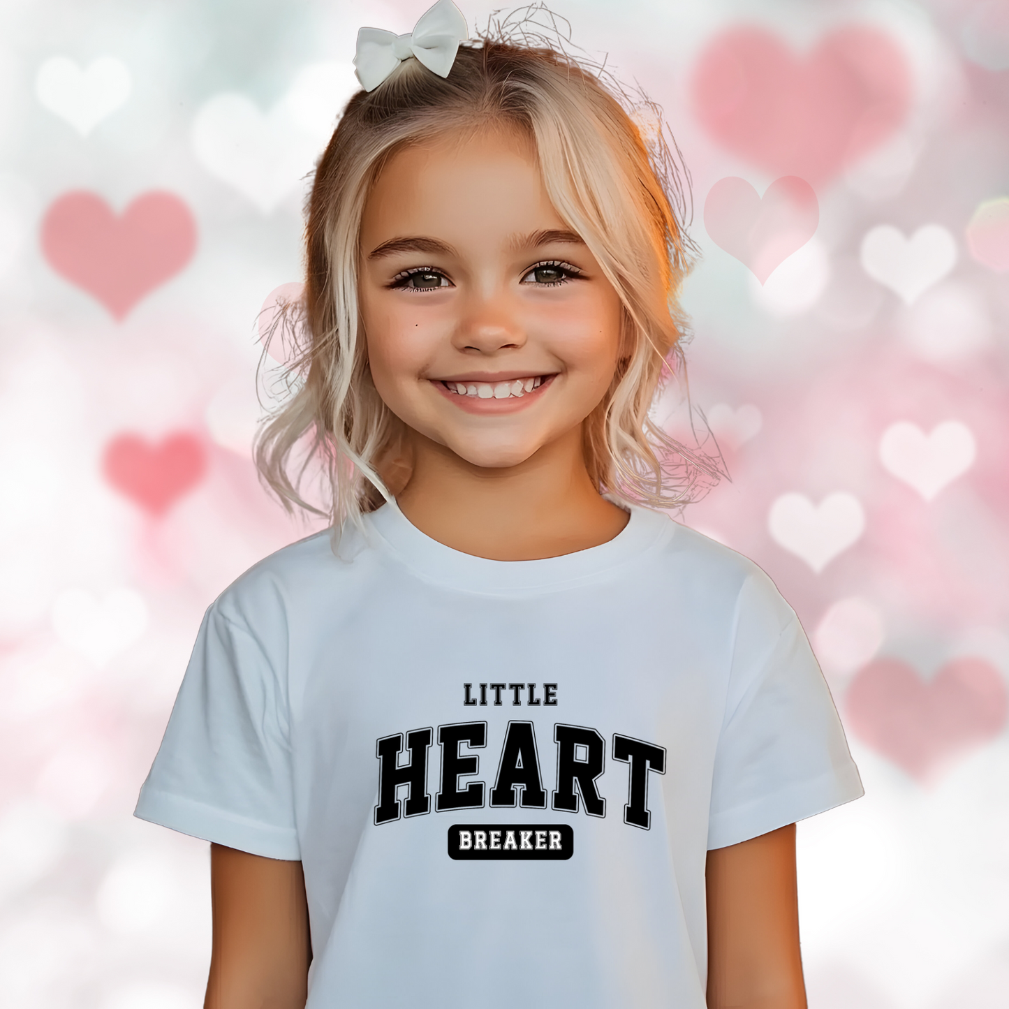 Little Heart Breaker Kid’s T-Shirt