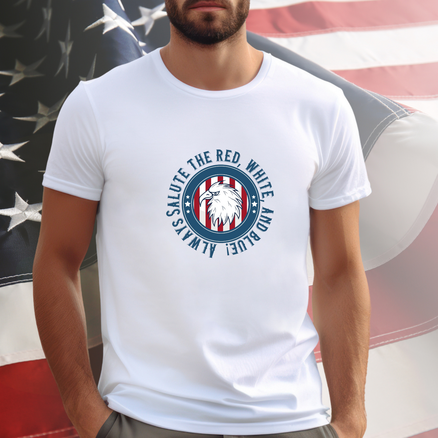 Always Salute T-Shirt