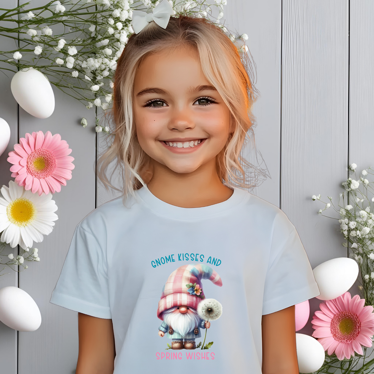 Gnome Kisses Kid's T-Shirt