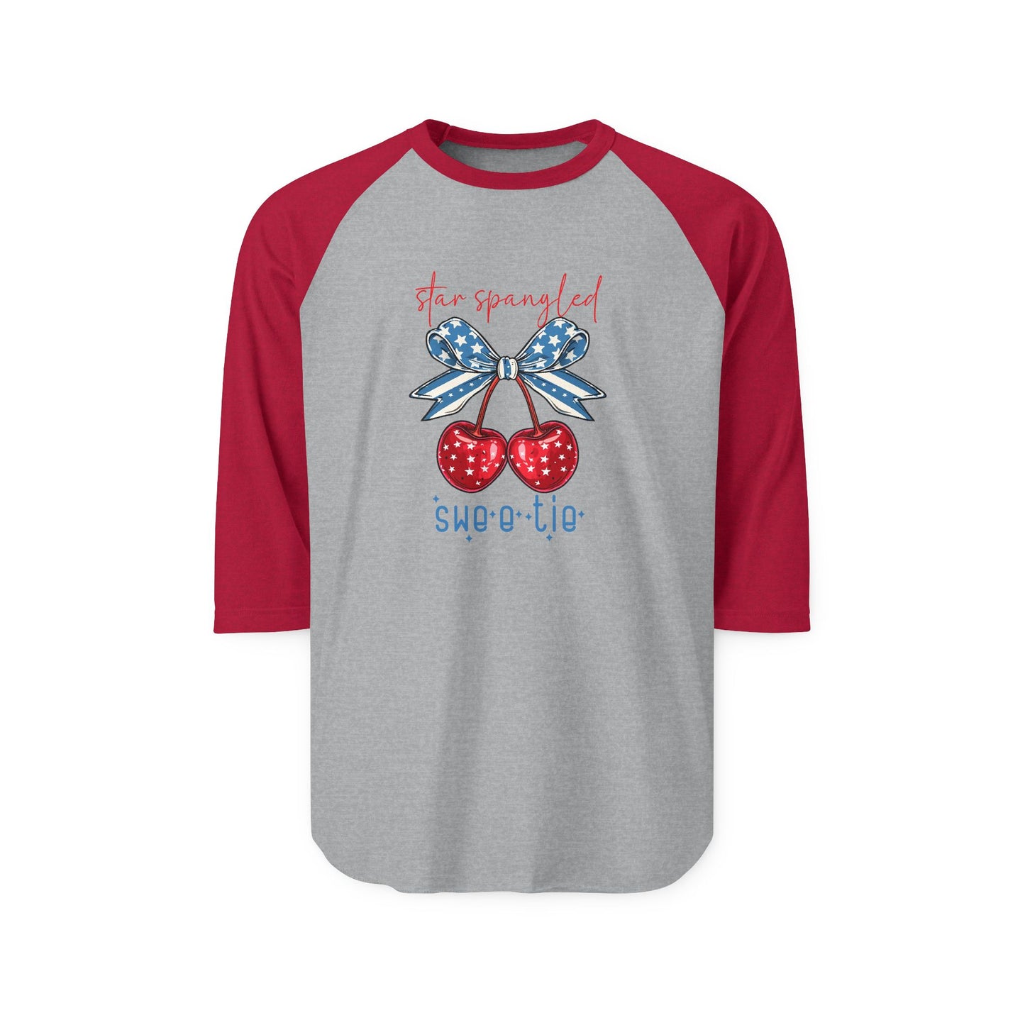 Star-Spangled Sweetie Baseball Tee