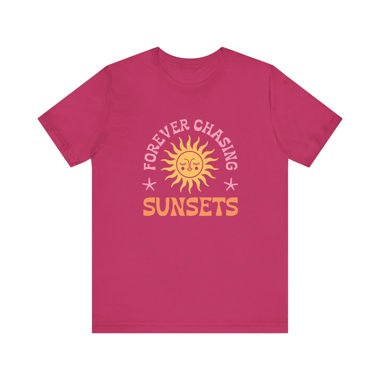 Forever Chasing Sunsets T-Shirt