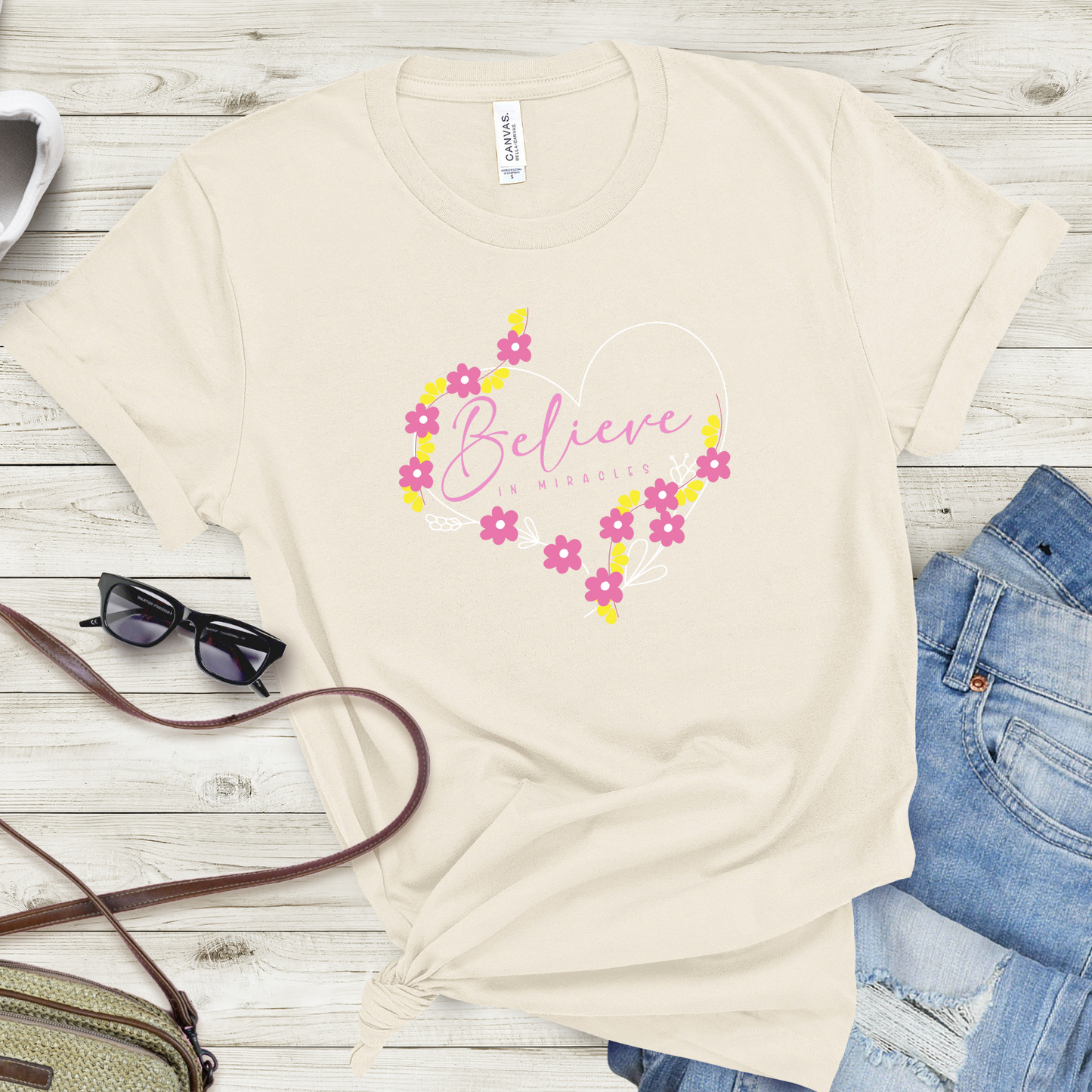 Believe In Miracles T-Shirt